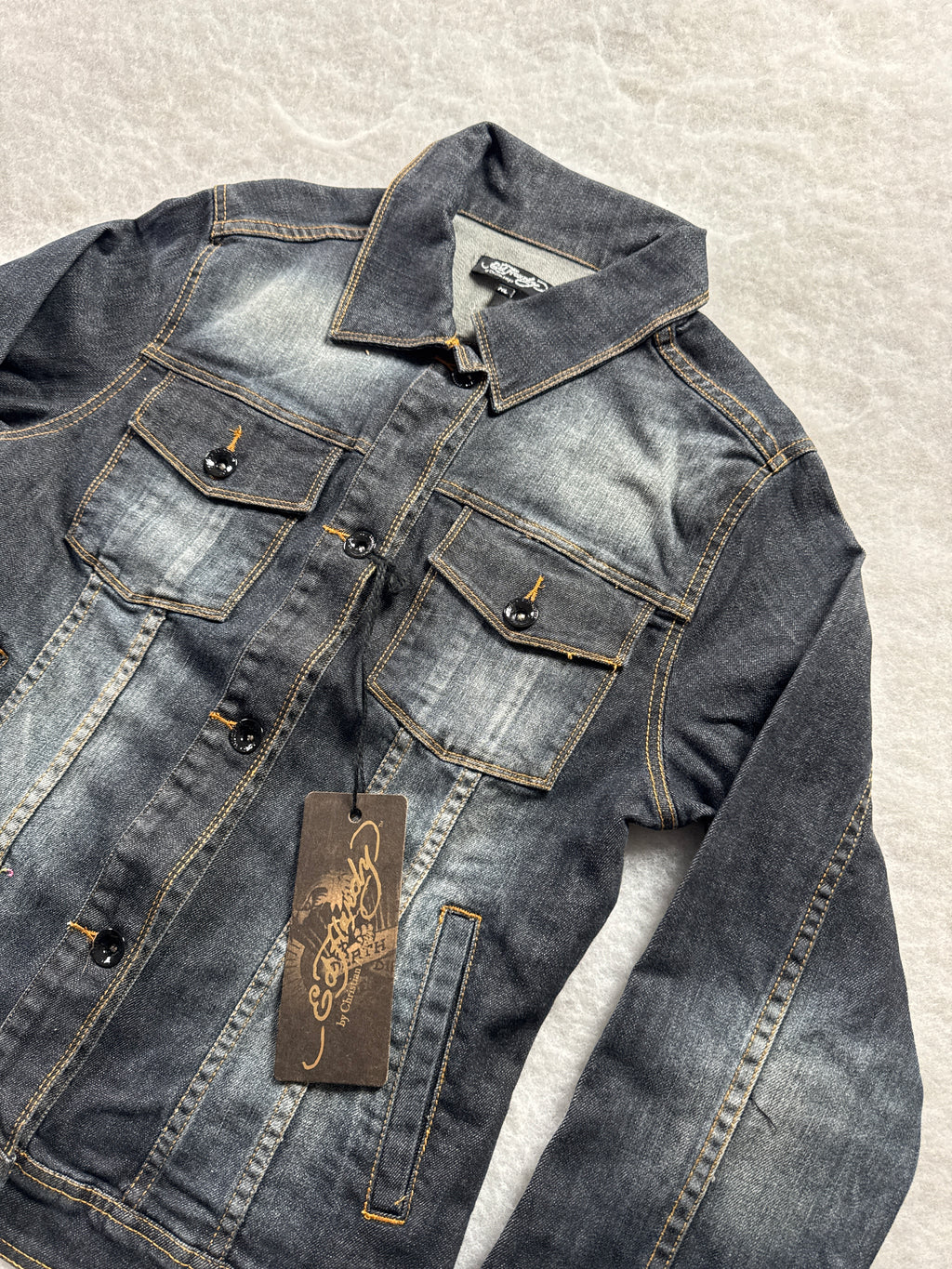 Ed Hardy Jeans Jacke