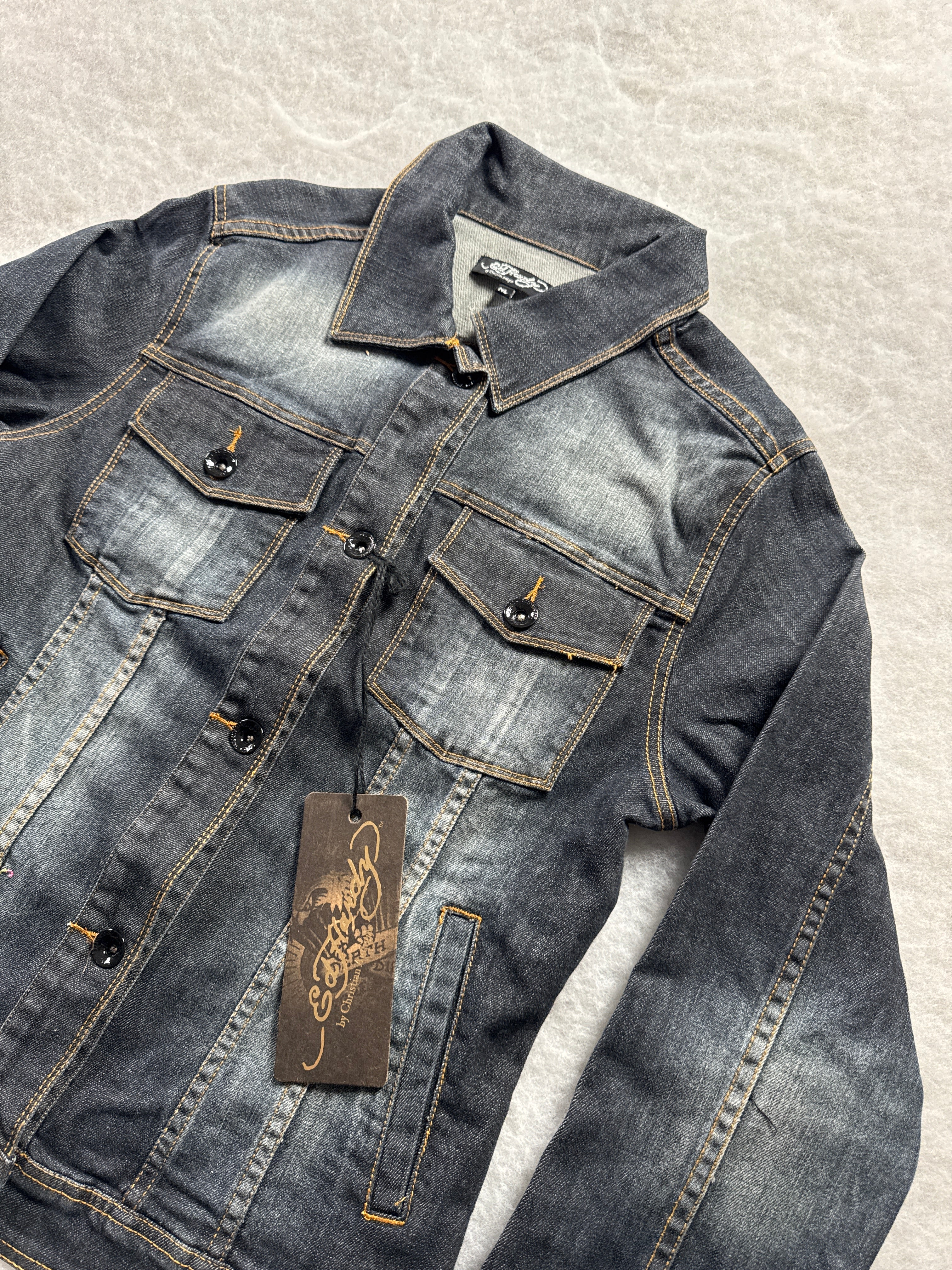 Ed Hardy Jeans Jacke
