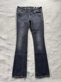 Miss Me Boot Cut Low Waist Jeans 28