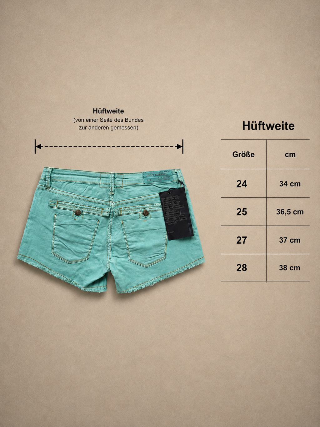 Taverniti Shorts