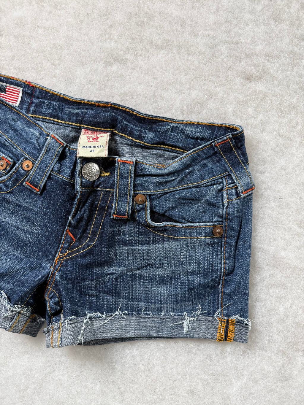 True Religion Shorts 24