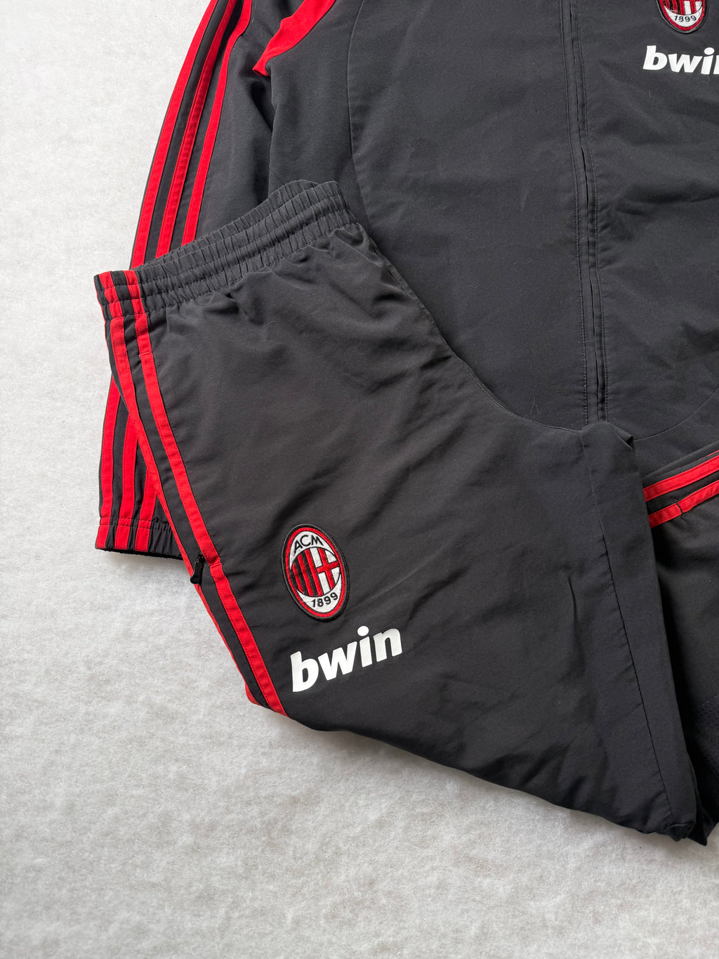 Ac Milan Adidas Tracksuit