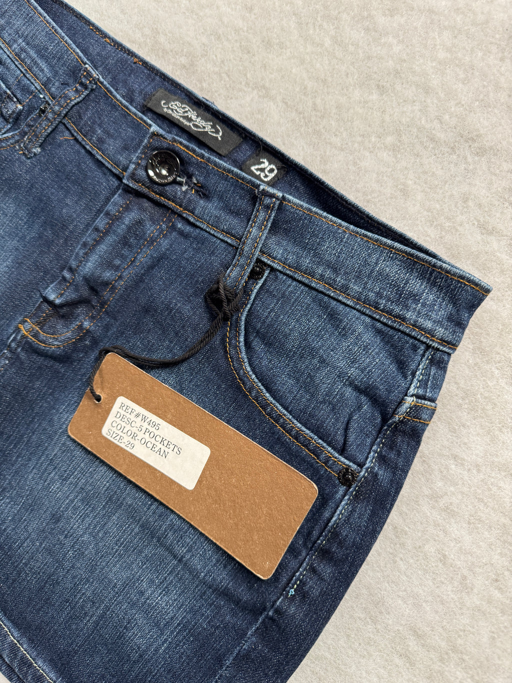 Jeans Rock Ed Hardy