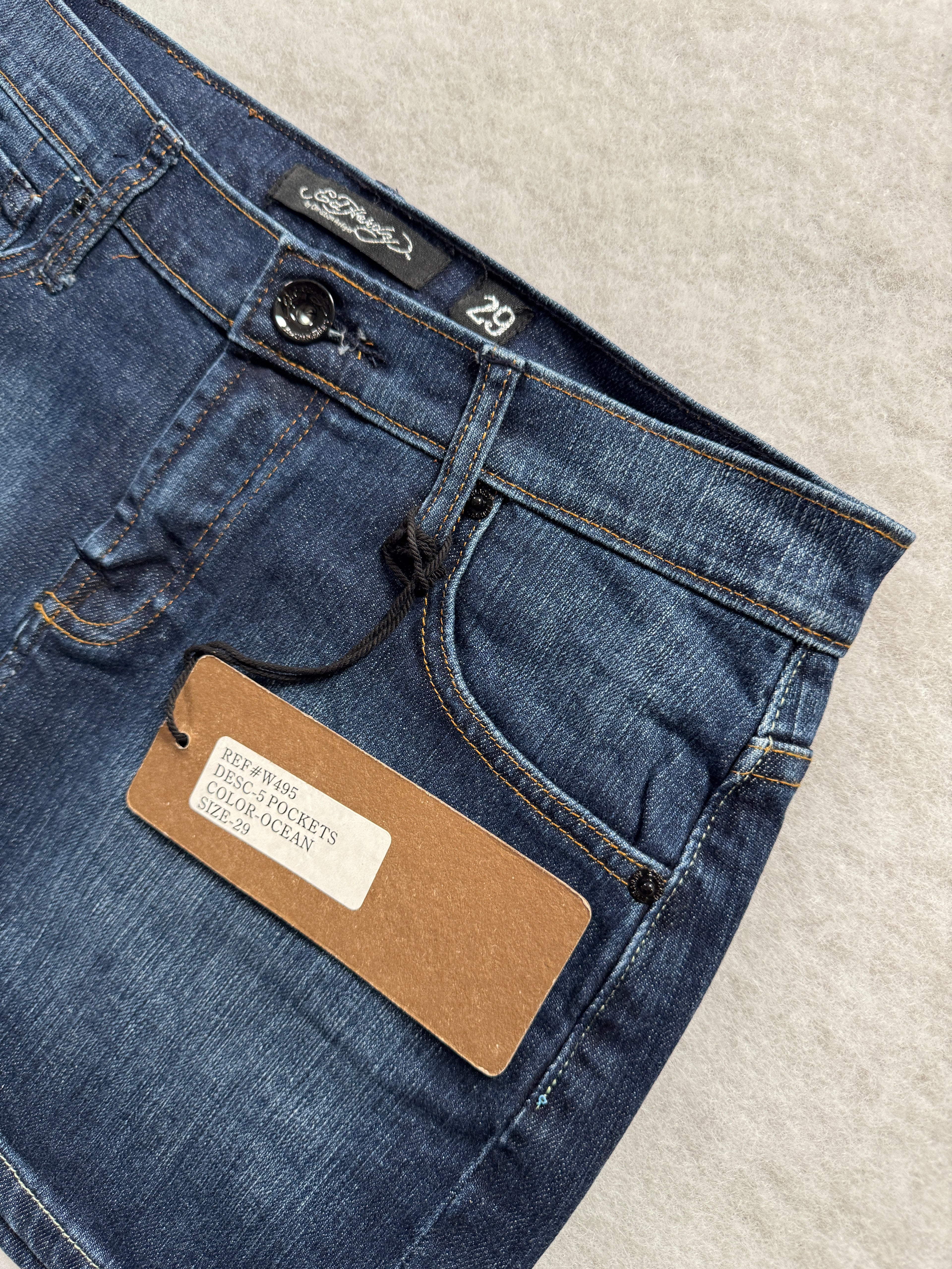 Jeans Rock Ed Hardy