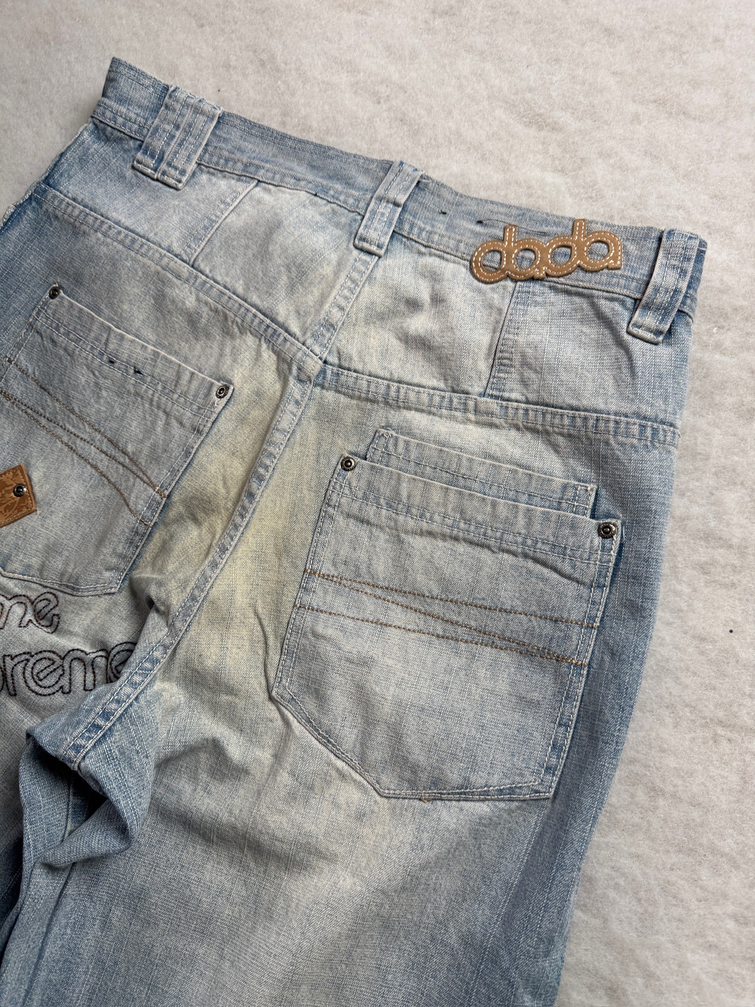 Dada Supreme Hip Hop Jeans 34
