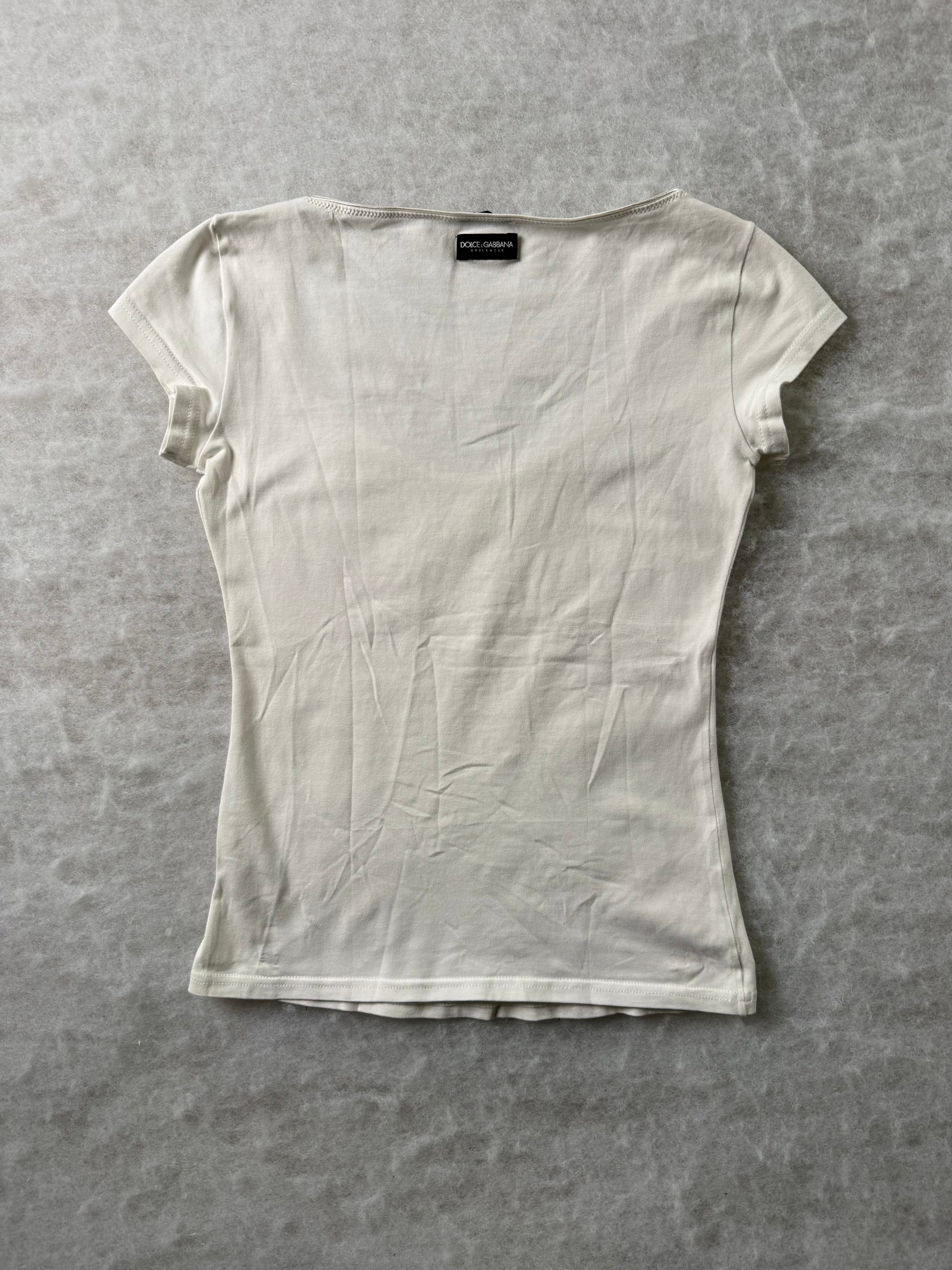 Dolce & Gabbana Logo Top