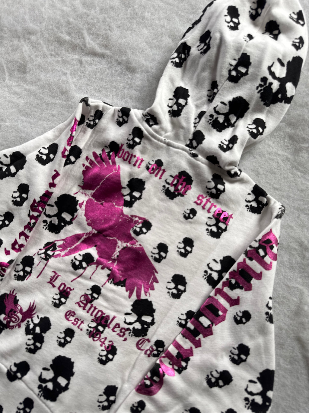 Smet Hoodie Kapuzen Zip Pullover