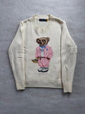 Ralph Lauren Strickpullover mit Polo Bär