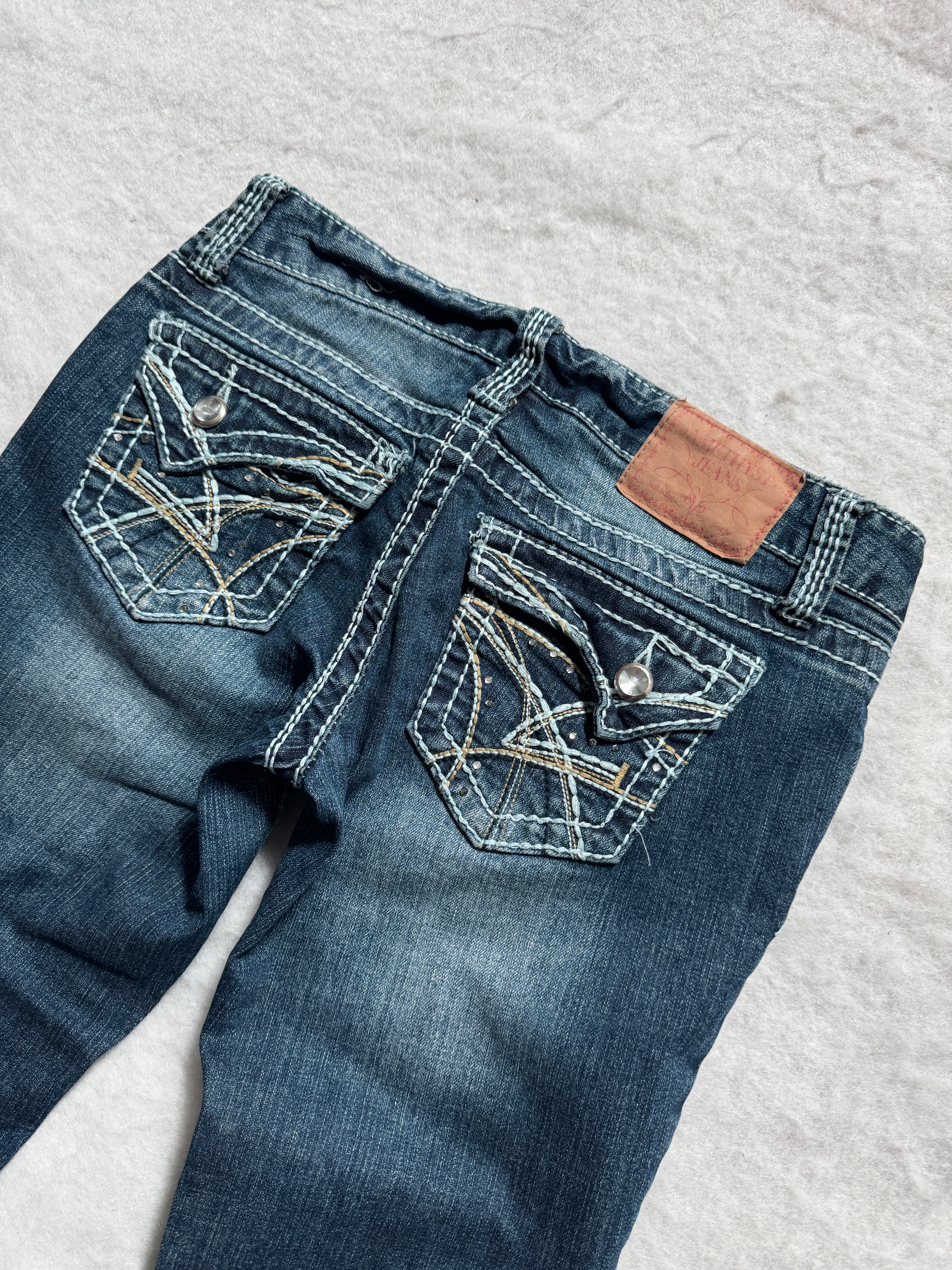 Boot Cut Low Waist Jeans