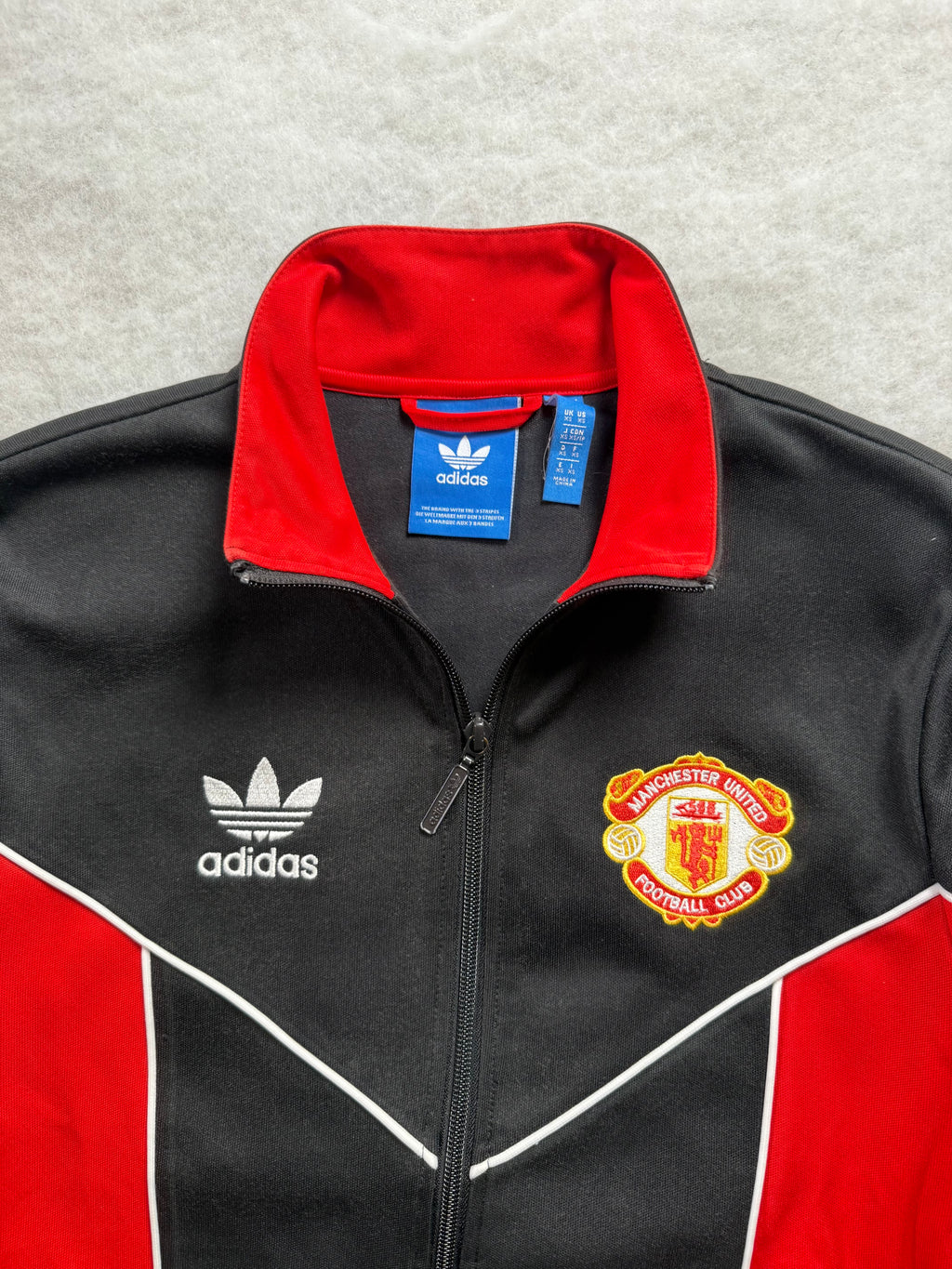 Adidas Manchester United Jacke