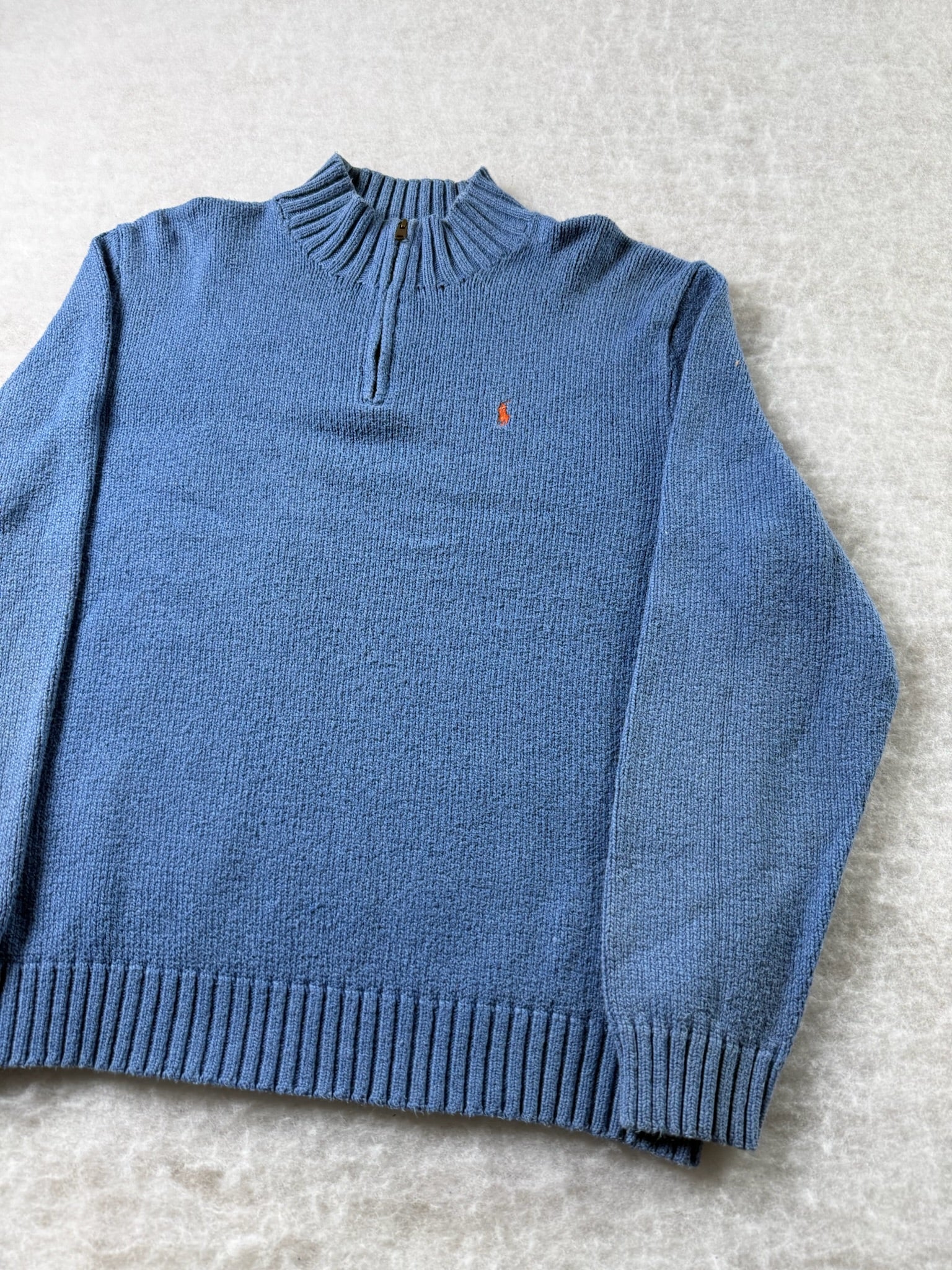 Ralph Lauren Half Zip Strickpullover