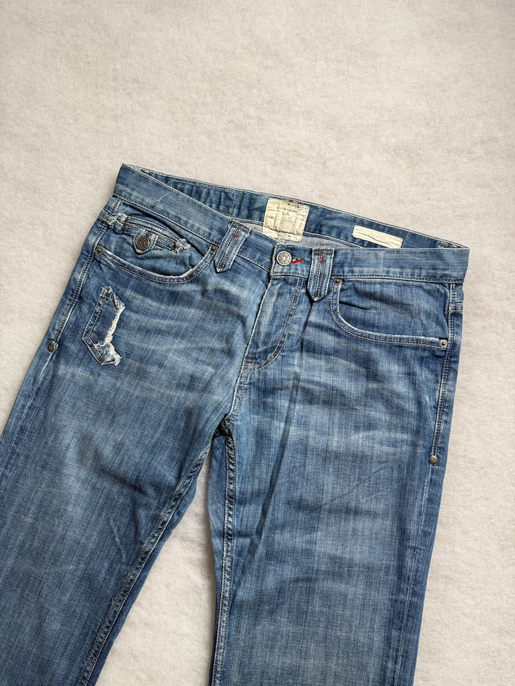 Taverniti Boot Cut Jeans 34
