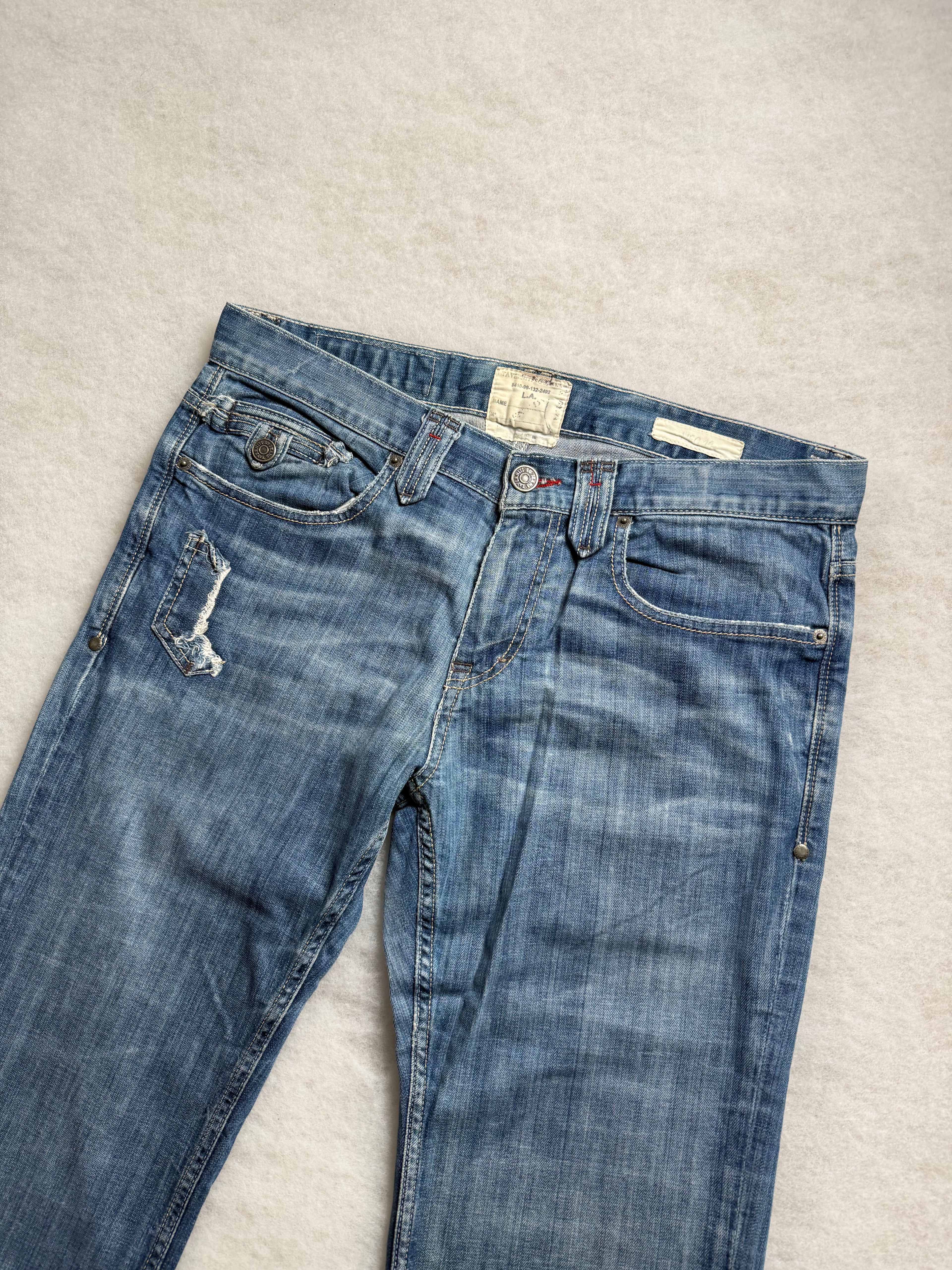 Taverniti Boot Cut Jeans 34