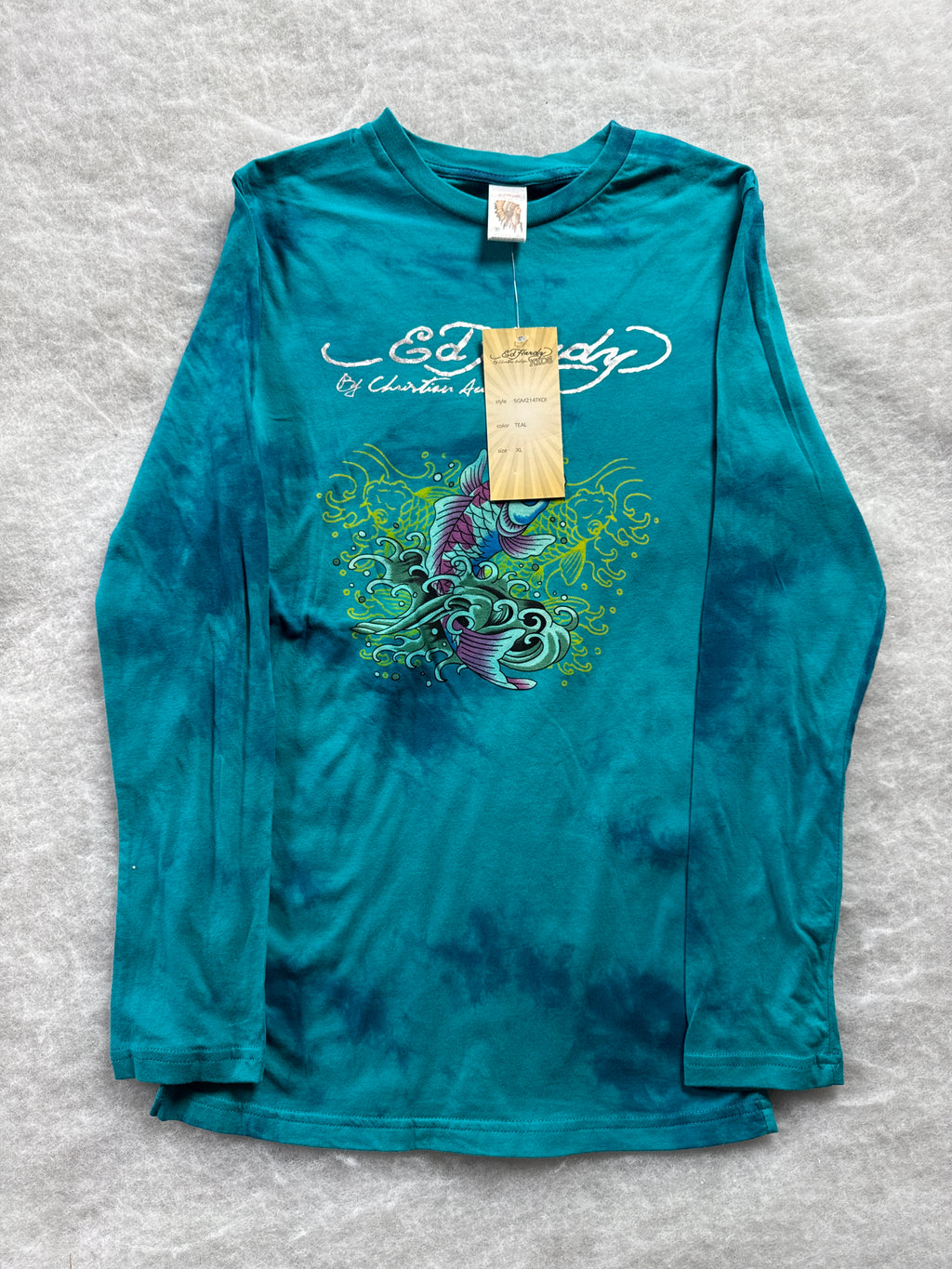 Ed Hardy Top mit Muster