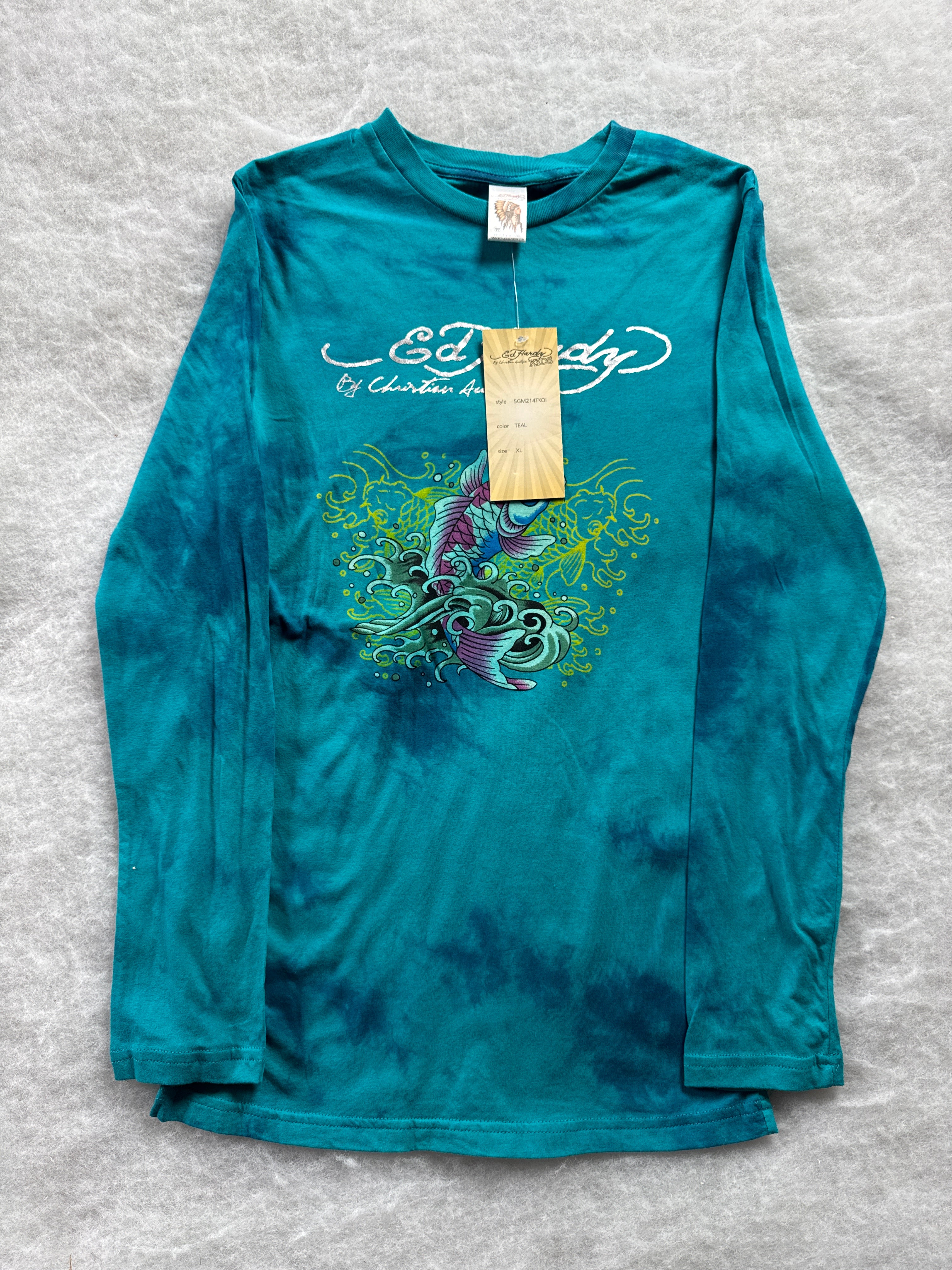 Ed Hardy Top mit Muster