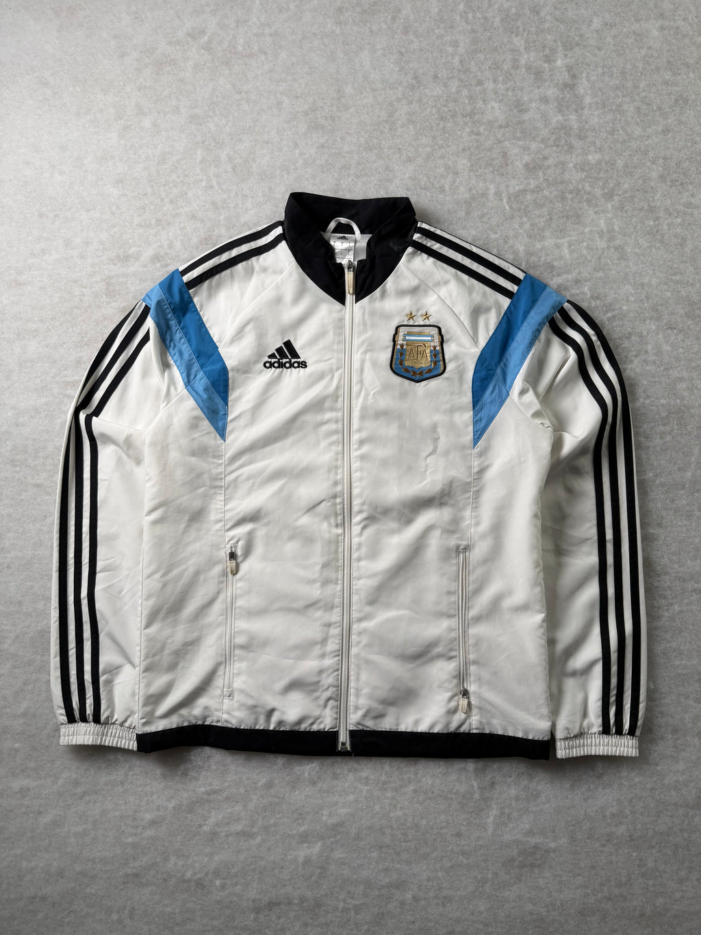 Argentinien Adidas Track Jacke Windbreaker