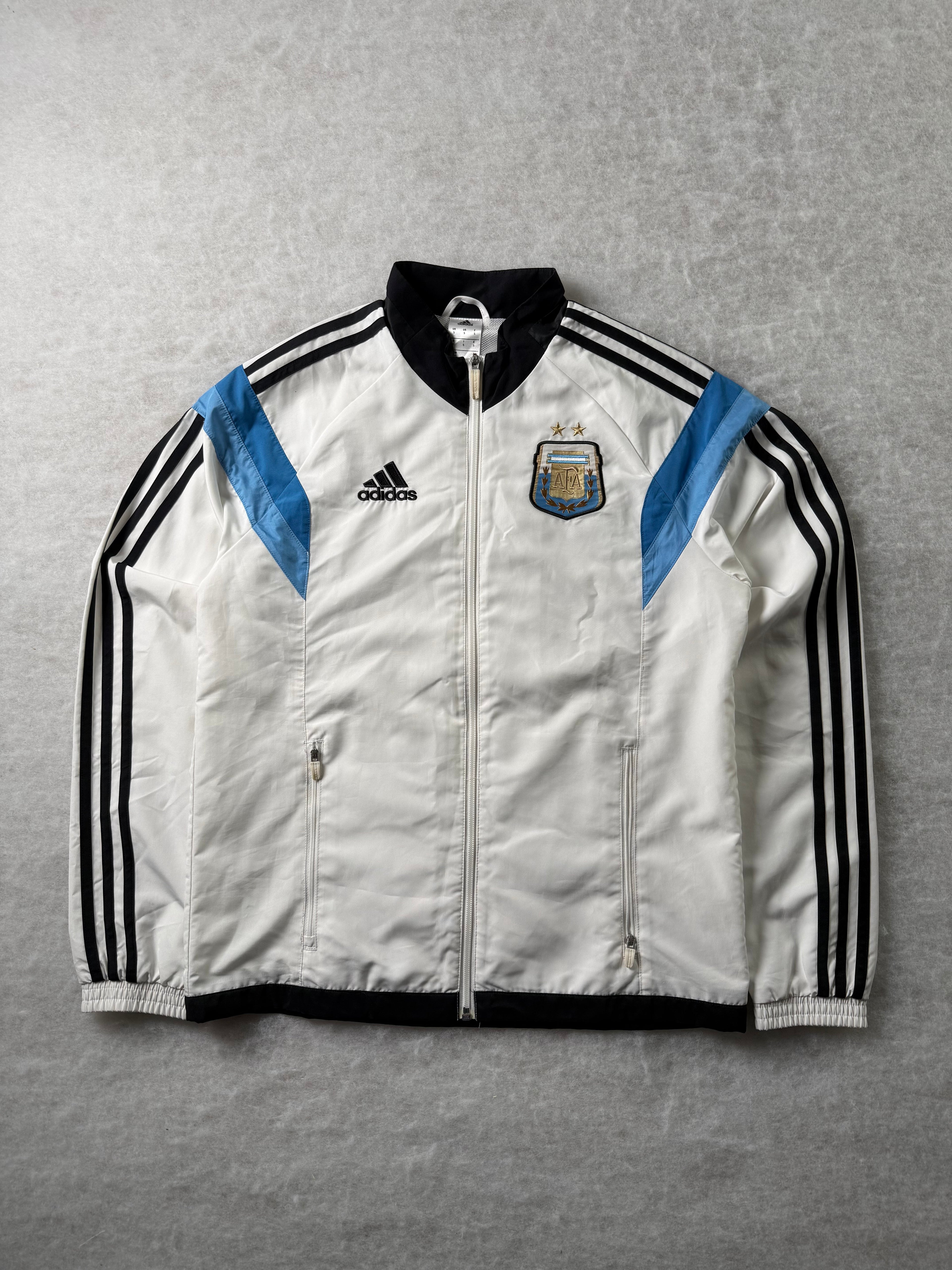 Argentinien Adidas Track Jacke Windbreaker