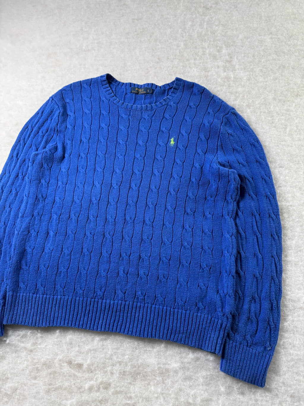 Ralph Lauren Cable Knit Strickpullover
