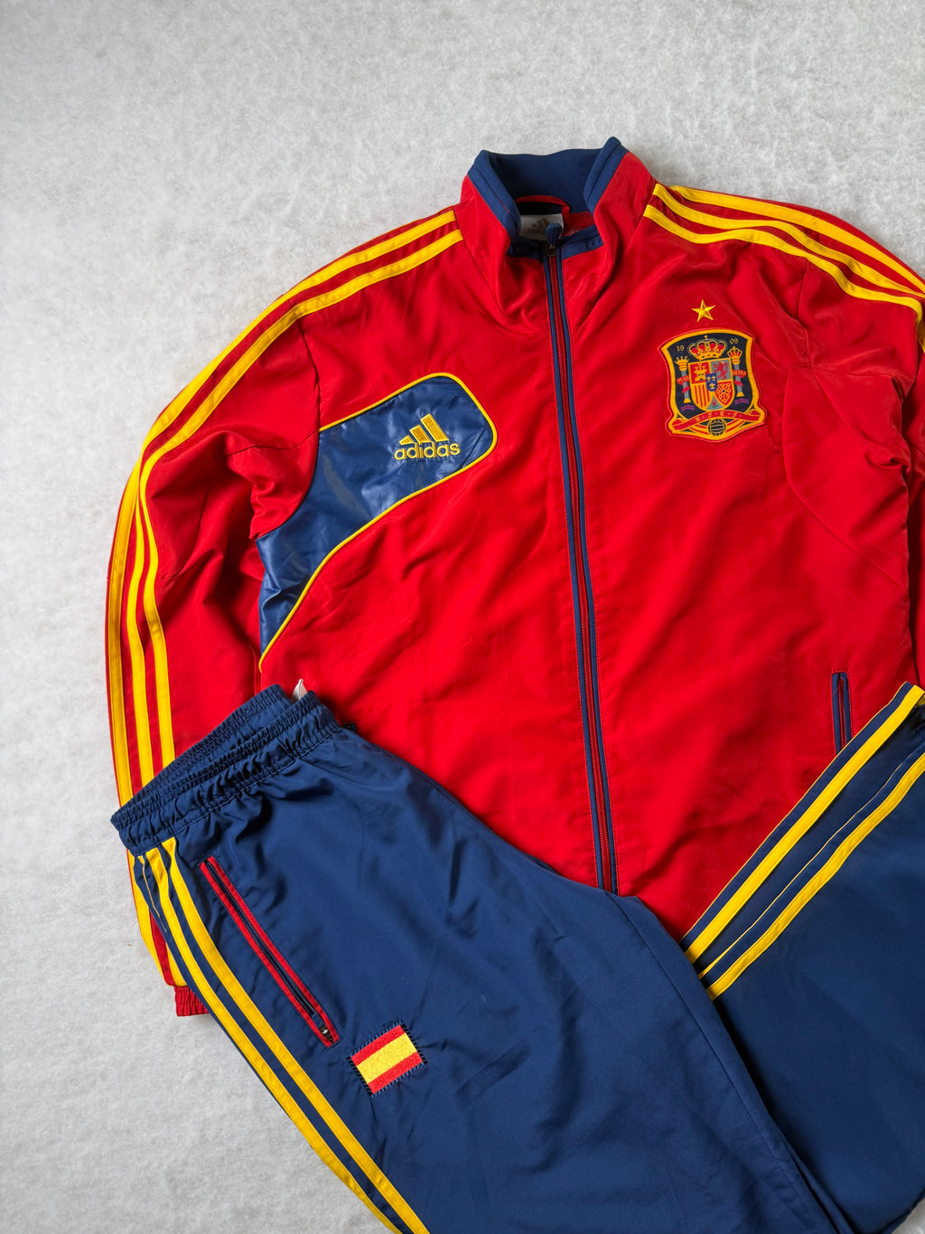 Spanien Adidas Tracksuit