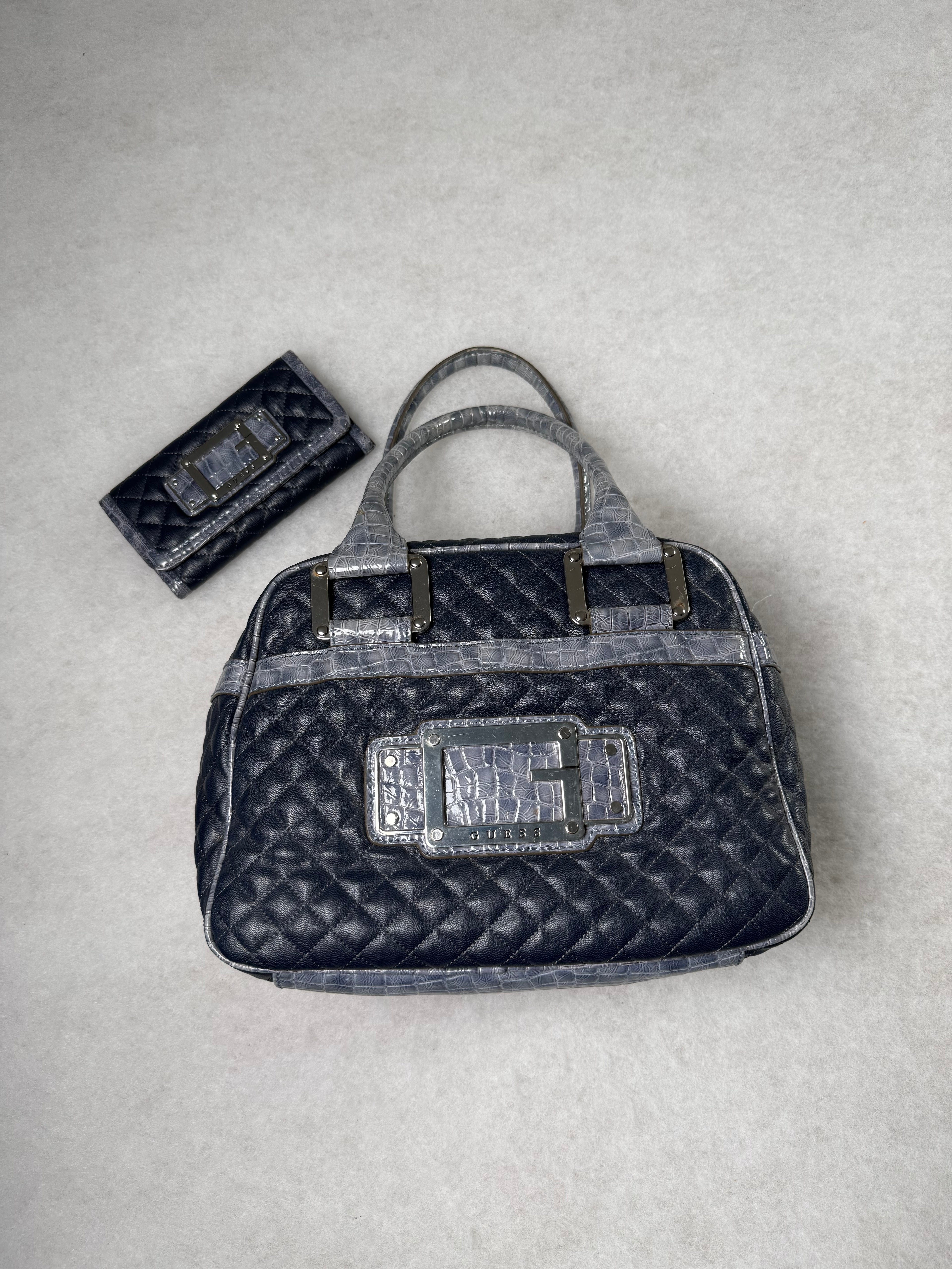 Set Guess Tasche + Geldbeutel