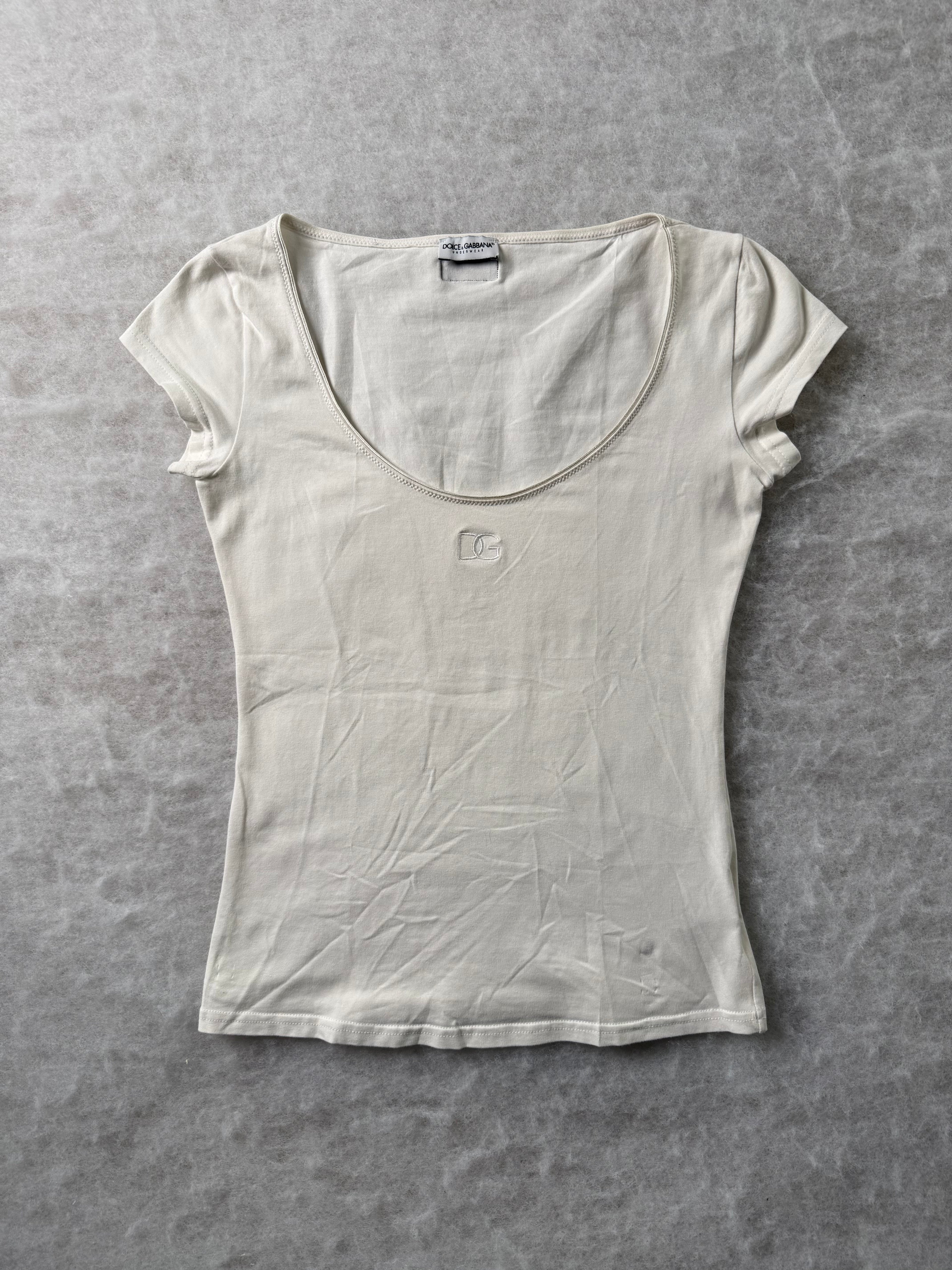 Dolce & Gabbana Logo Top