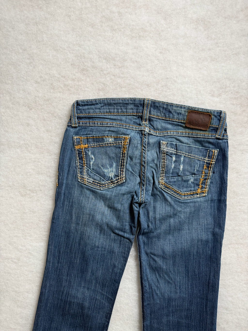BKE Boot Cut ultra Low Waist Jeans