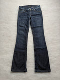 Boot Cut Low Waist Jeans