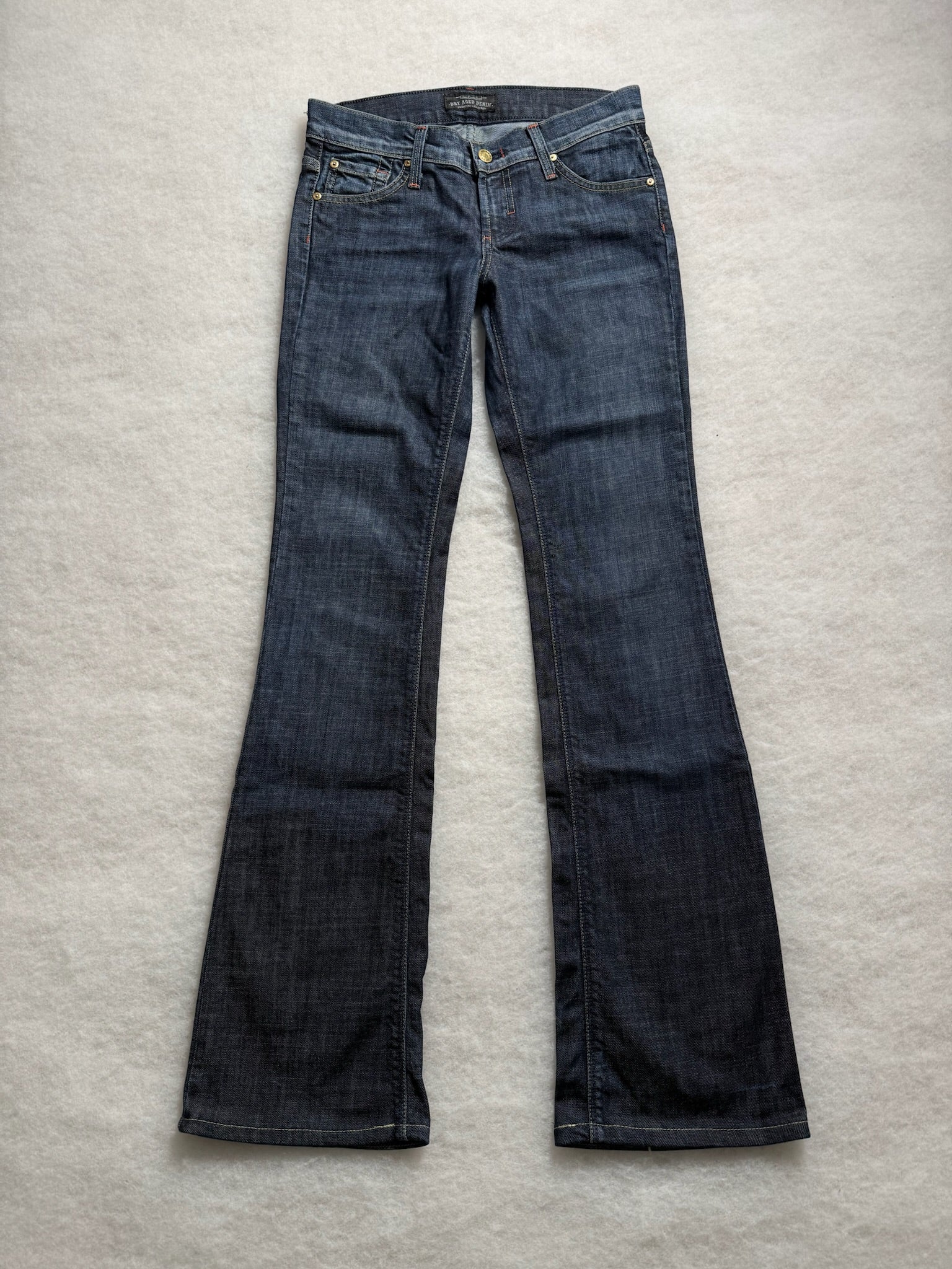 Boot Cut Low Waist Jeans
