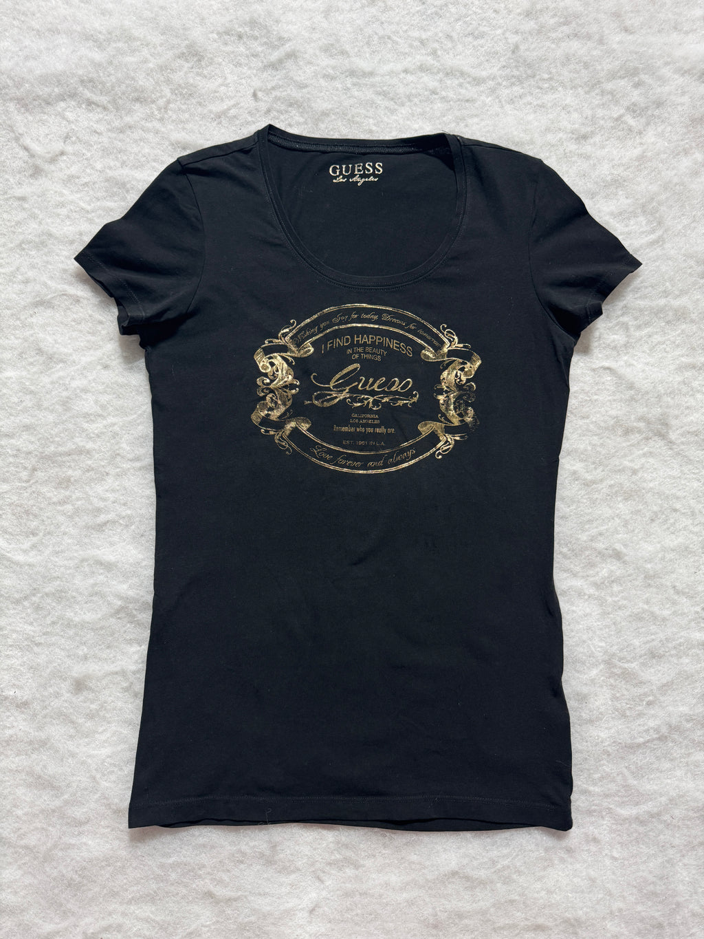 Guess Top mit Print