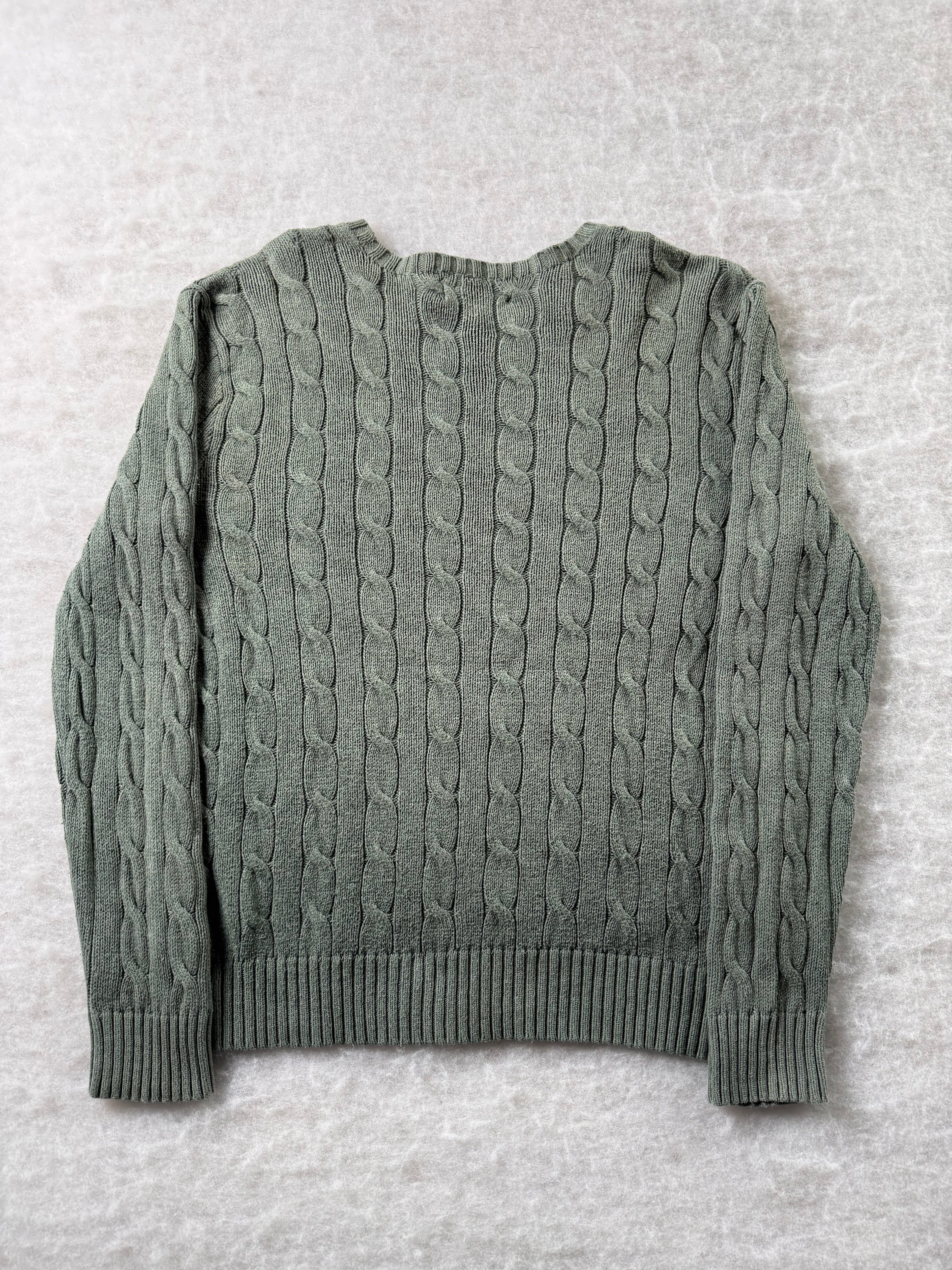 Ralph Lauren Cable Knit Strickpullover