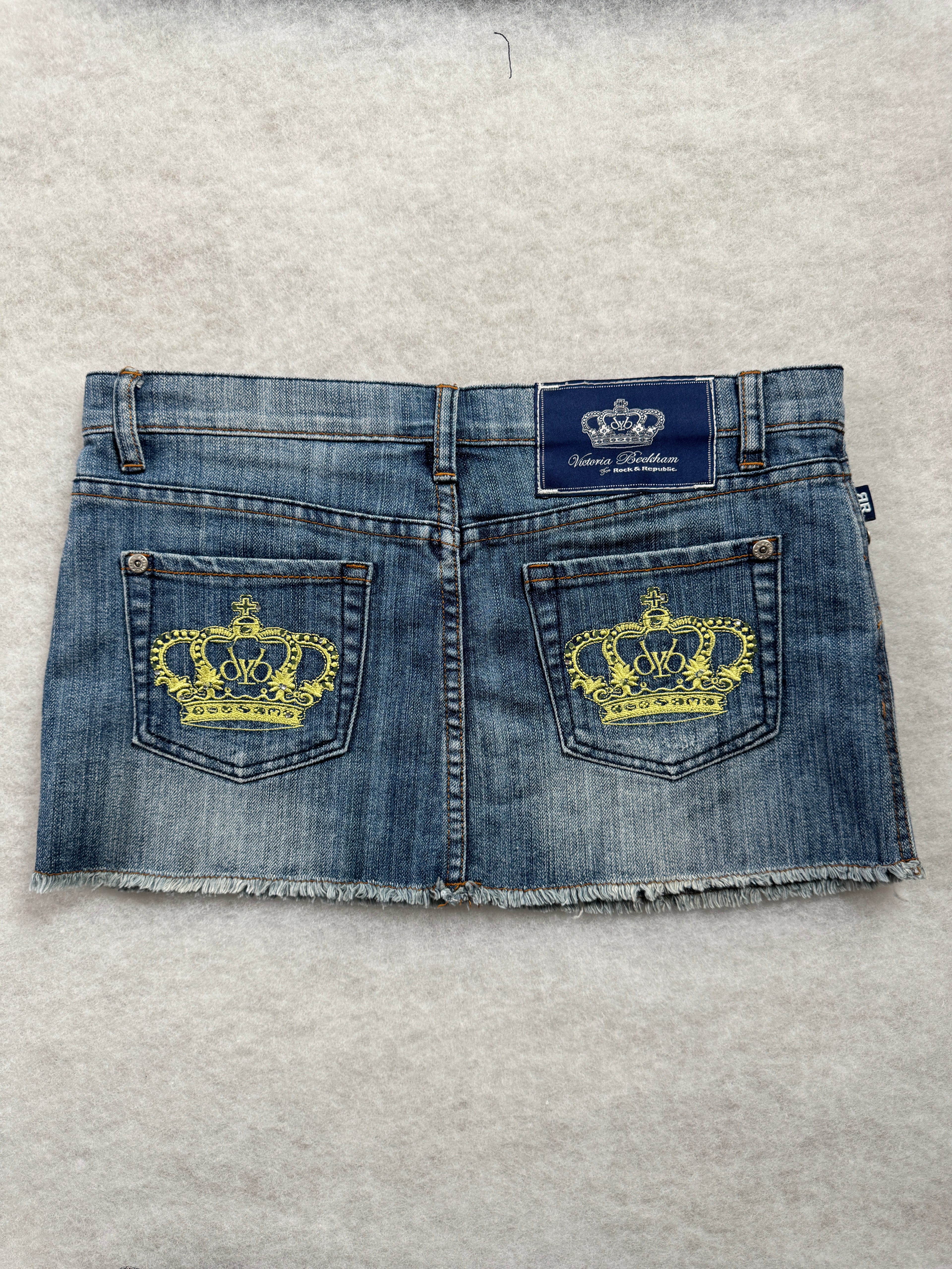 Jeans Rock Victoria Beckham