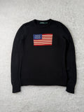 Ralph Lauren Strickpullover mit USA Flagge