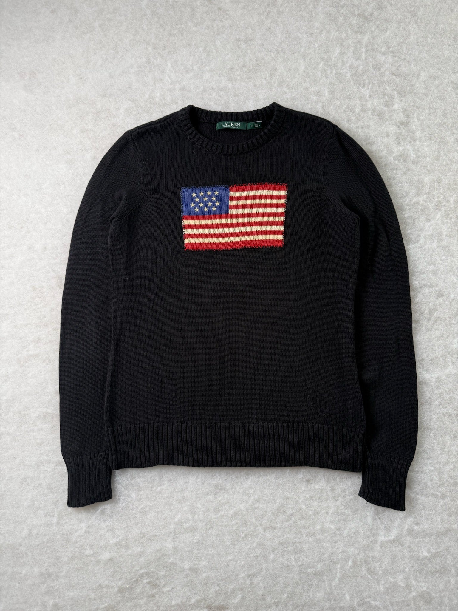 Ralph Lauren Strickpullover mit USA Flagge