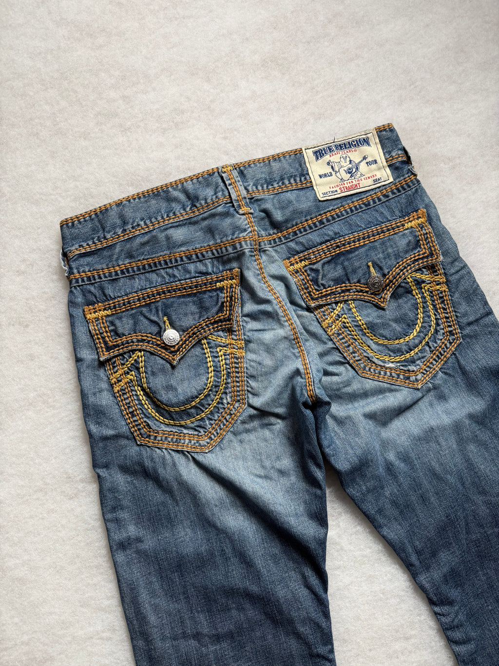 True Religion Jeans Straight 32