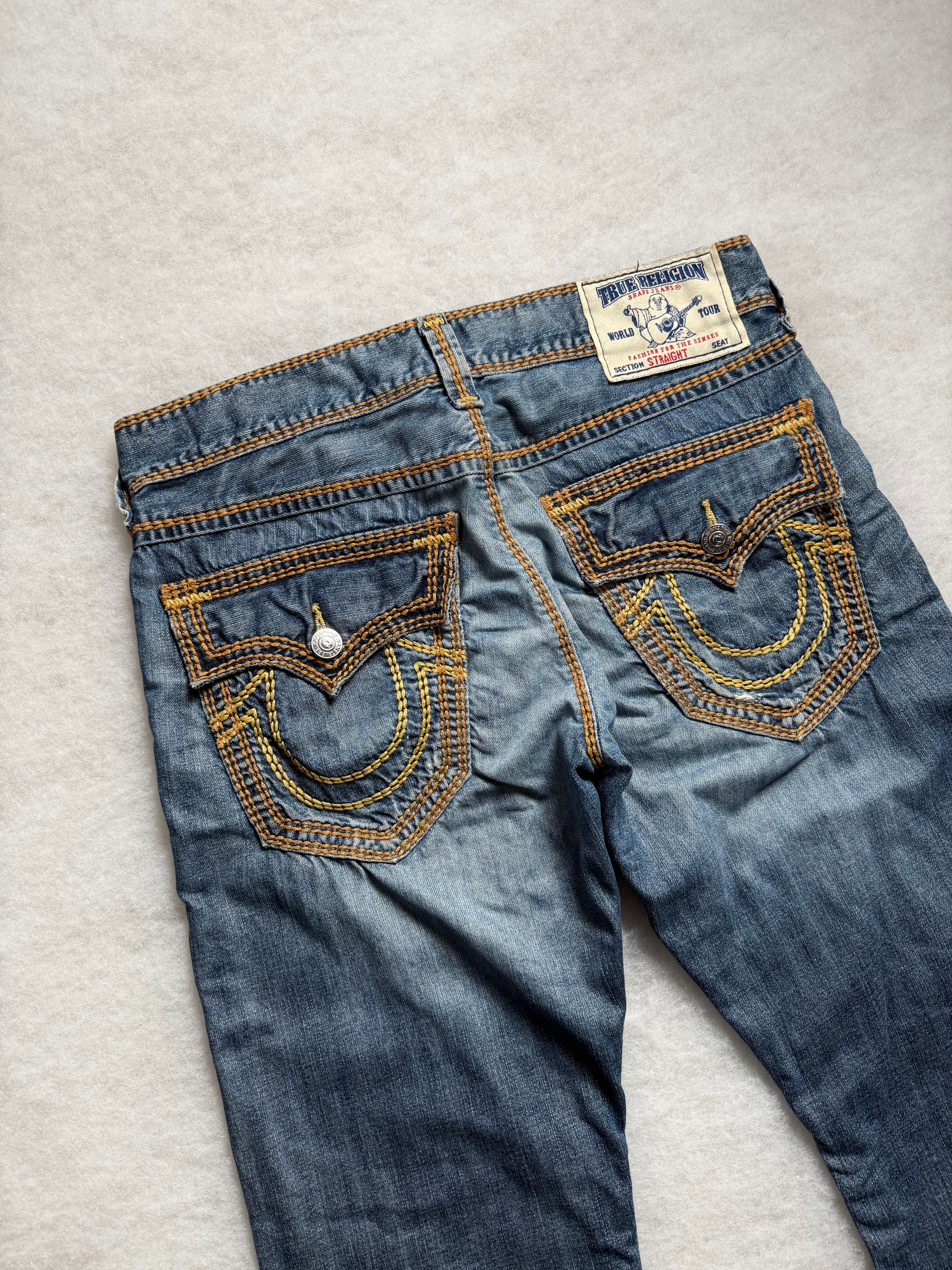 True Religion Jeans Straight 32