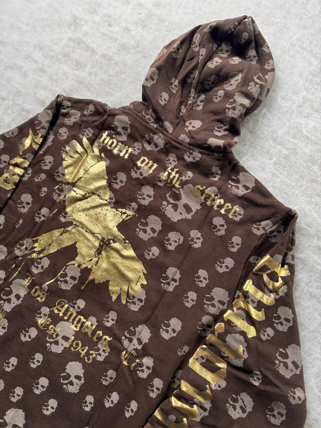 Smet Hoodie Kapuzen Zip Pullover