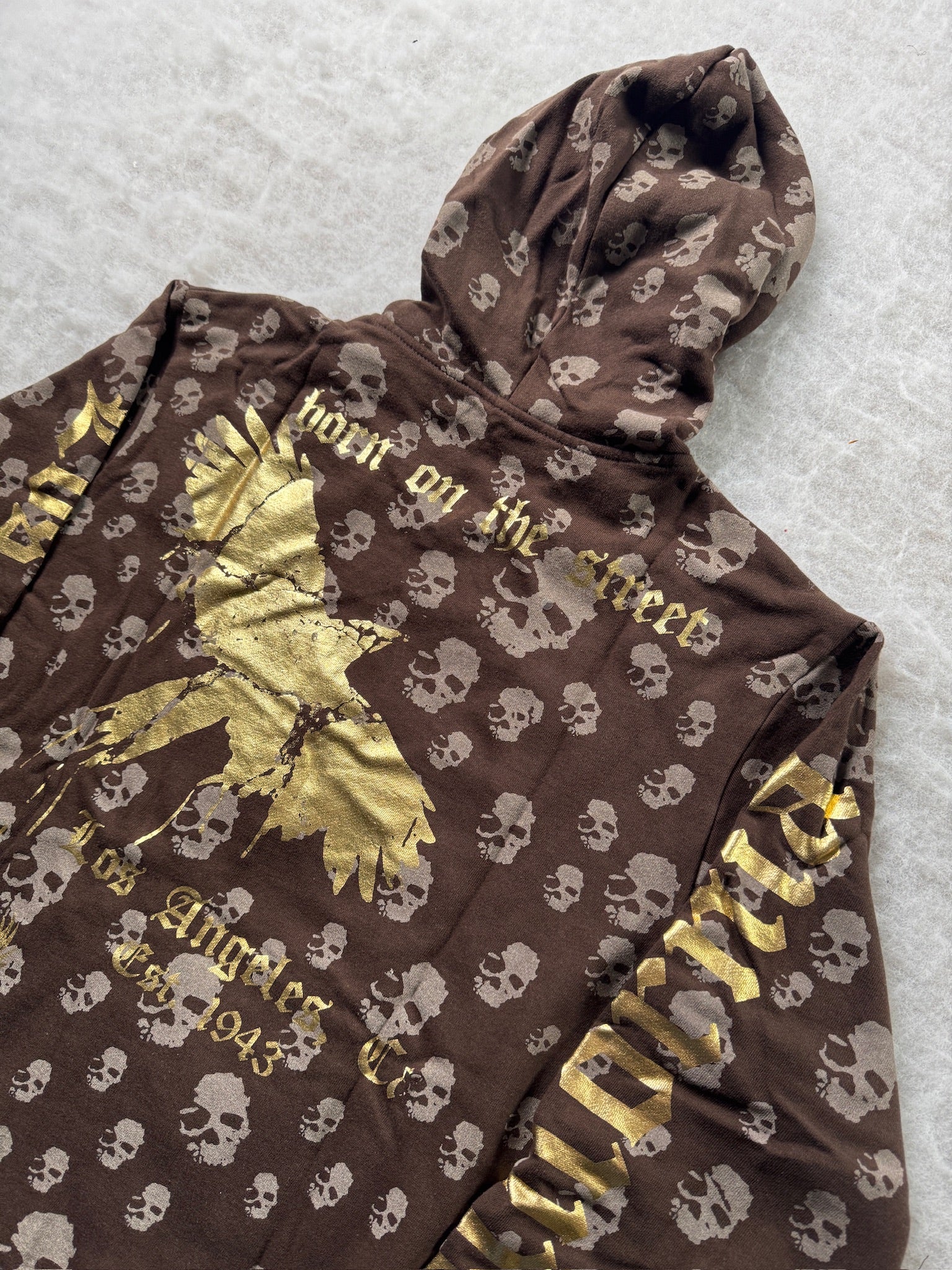 Smet Hoodie Kapuzen Zip Pullover