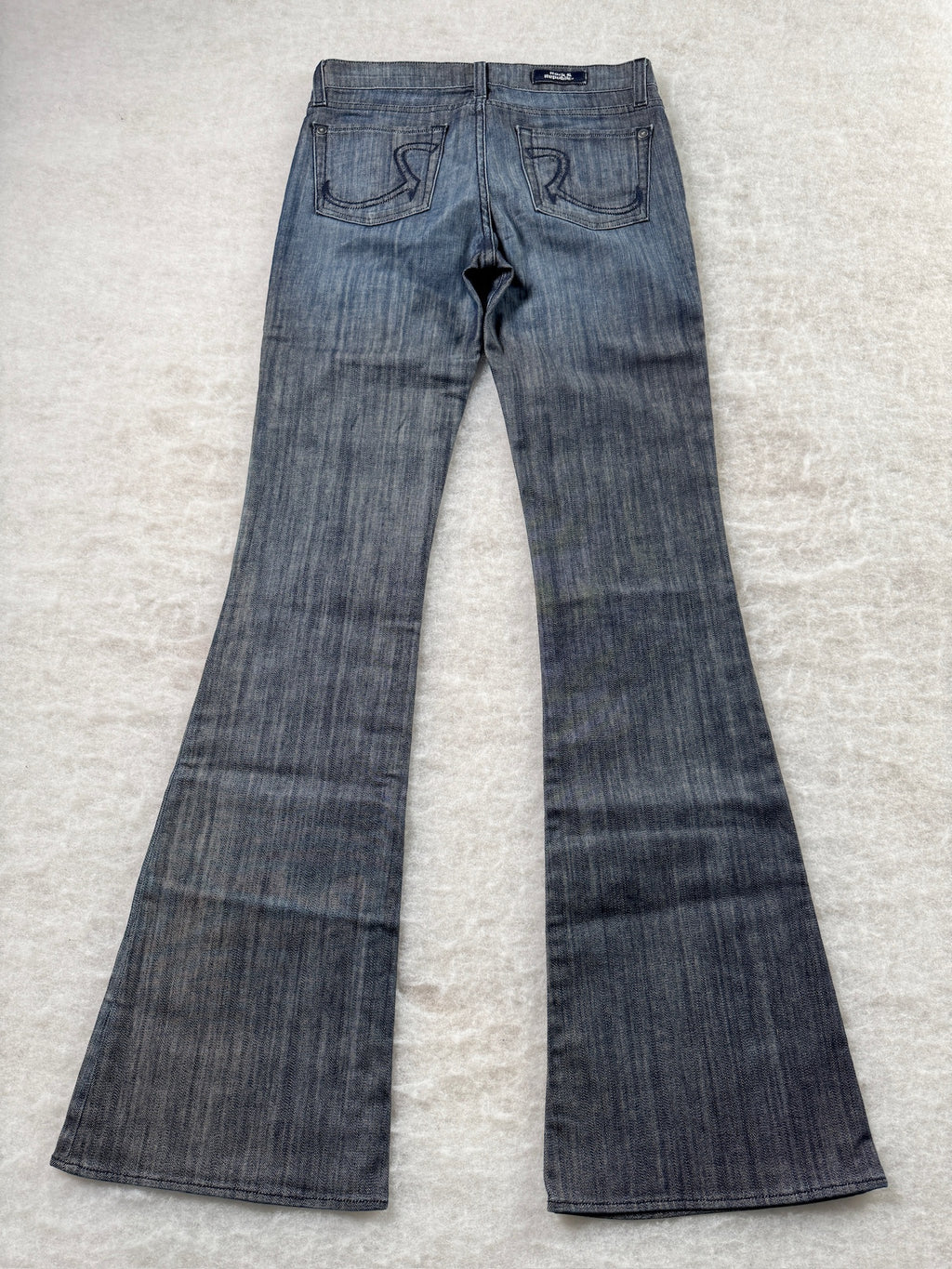 Rock & Republic Boot Cut Low Waist Jeans 26