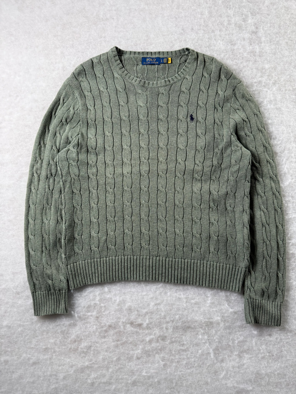 Ralph Lauren Cable Knit Strickpullover