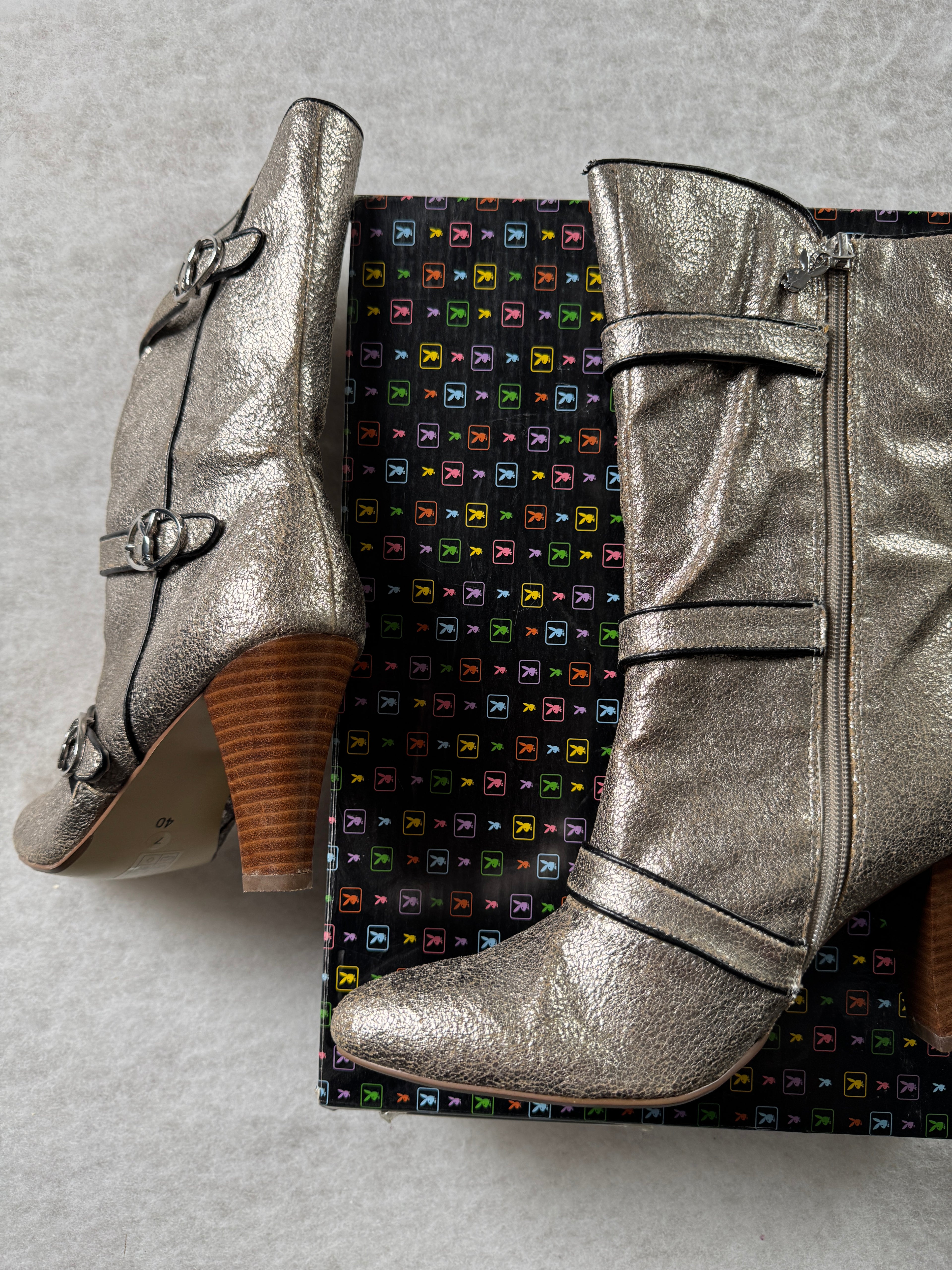 Playboy Stiefel
