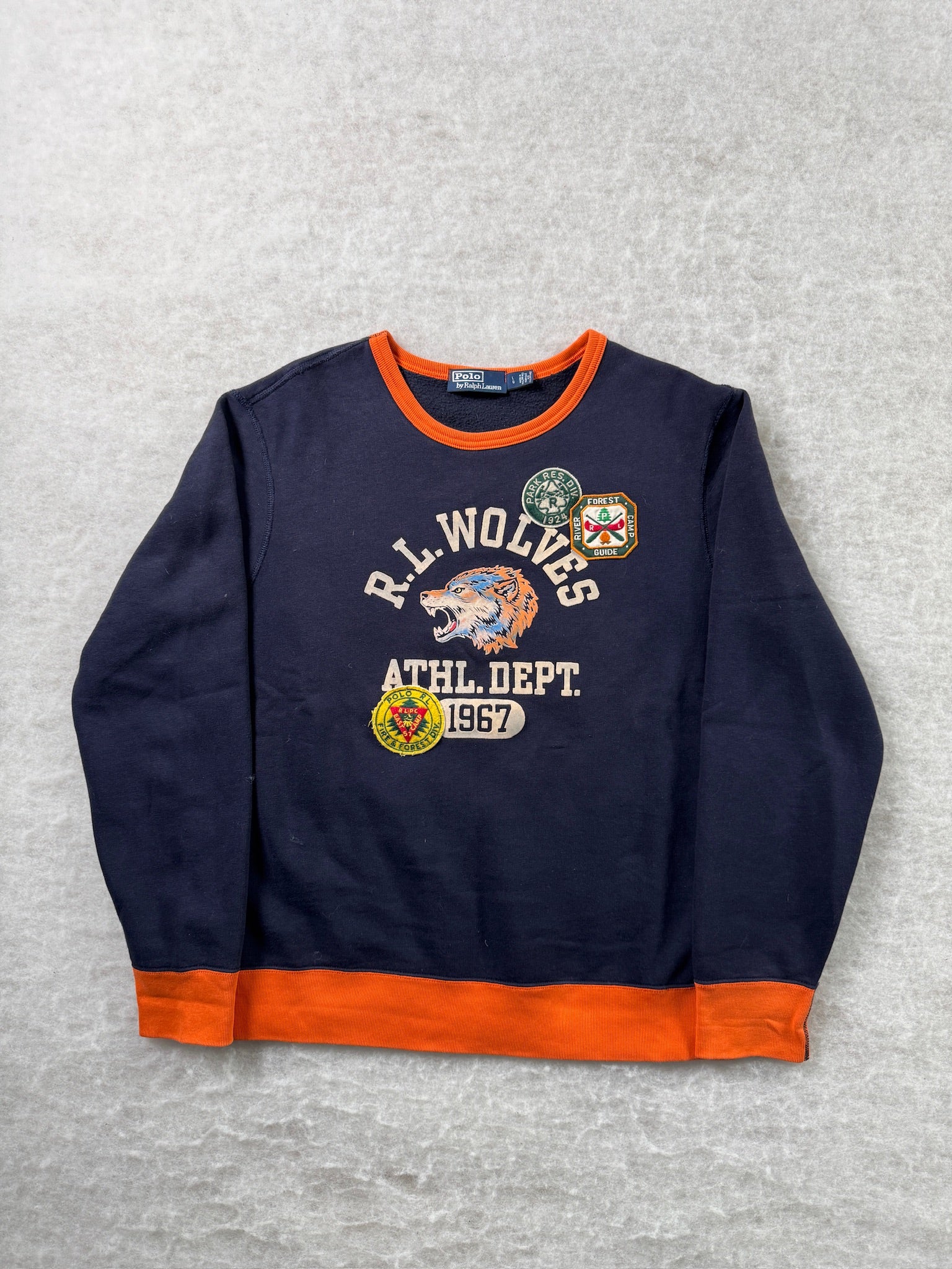 Ralph Lauren Wolves Pullover