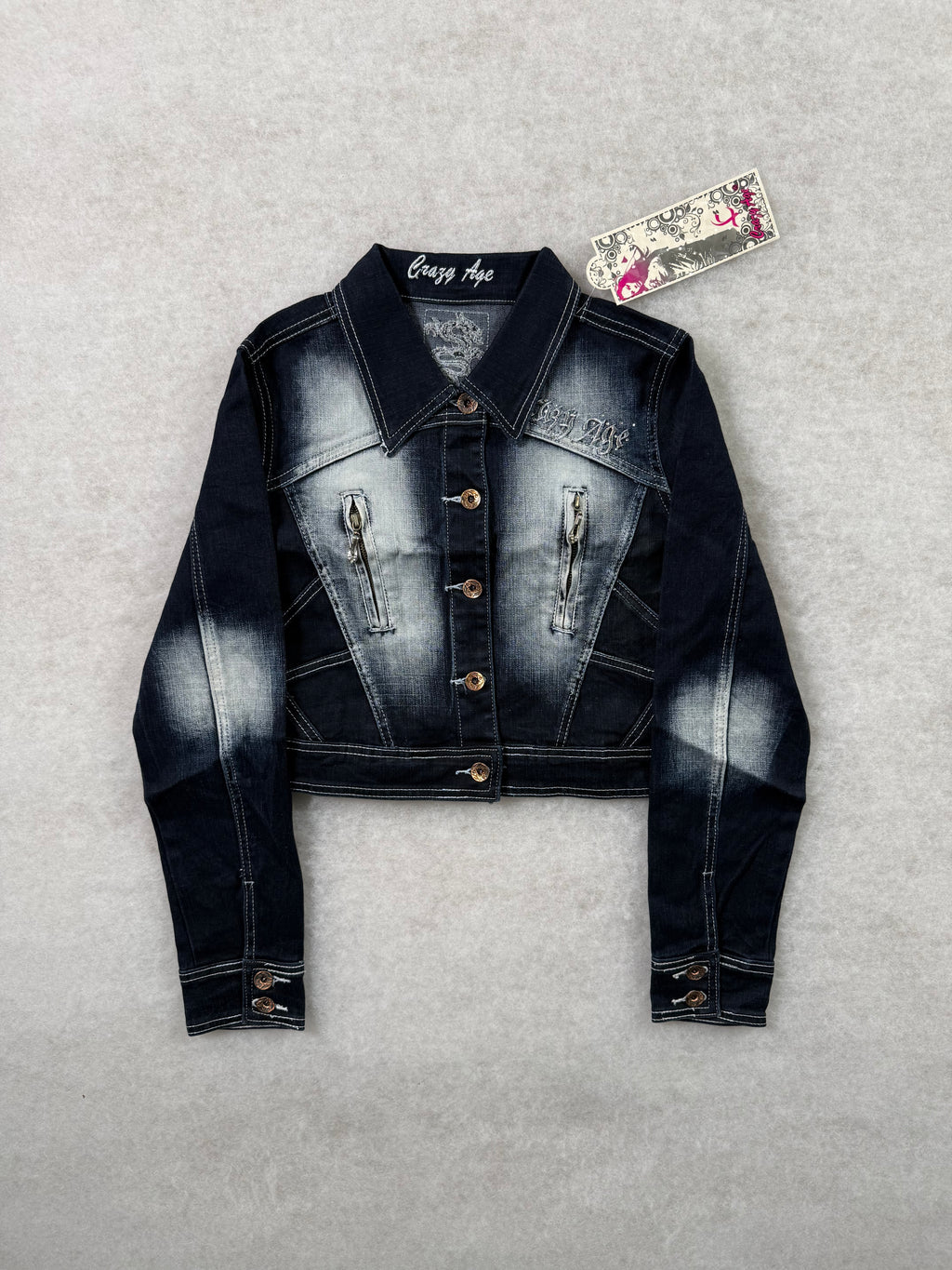 Crazy Age Jeans Jacke