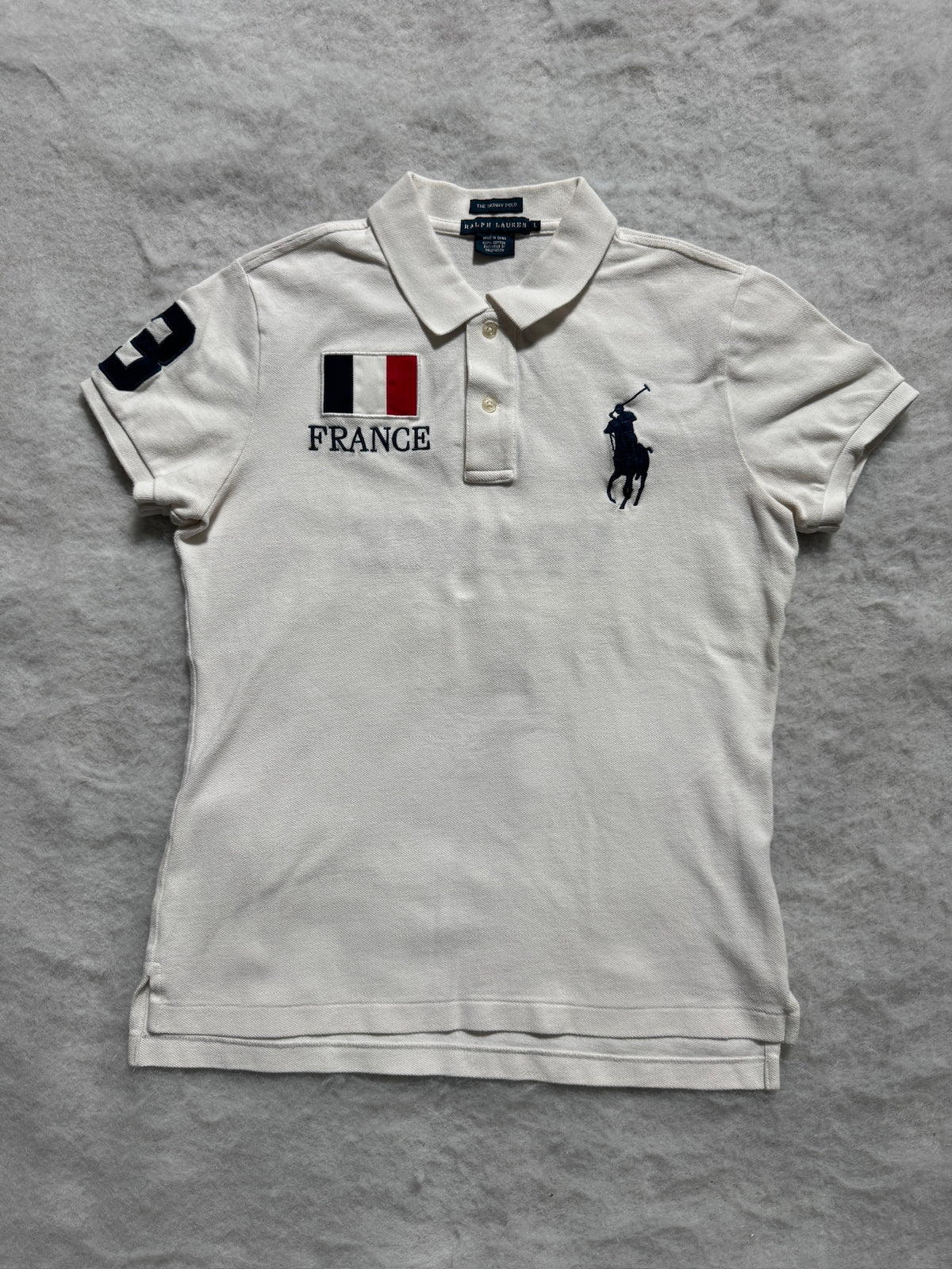 Ralph Lauren Polo Frankreich Weiß, Foto 1 von 5