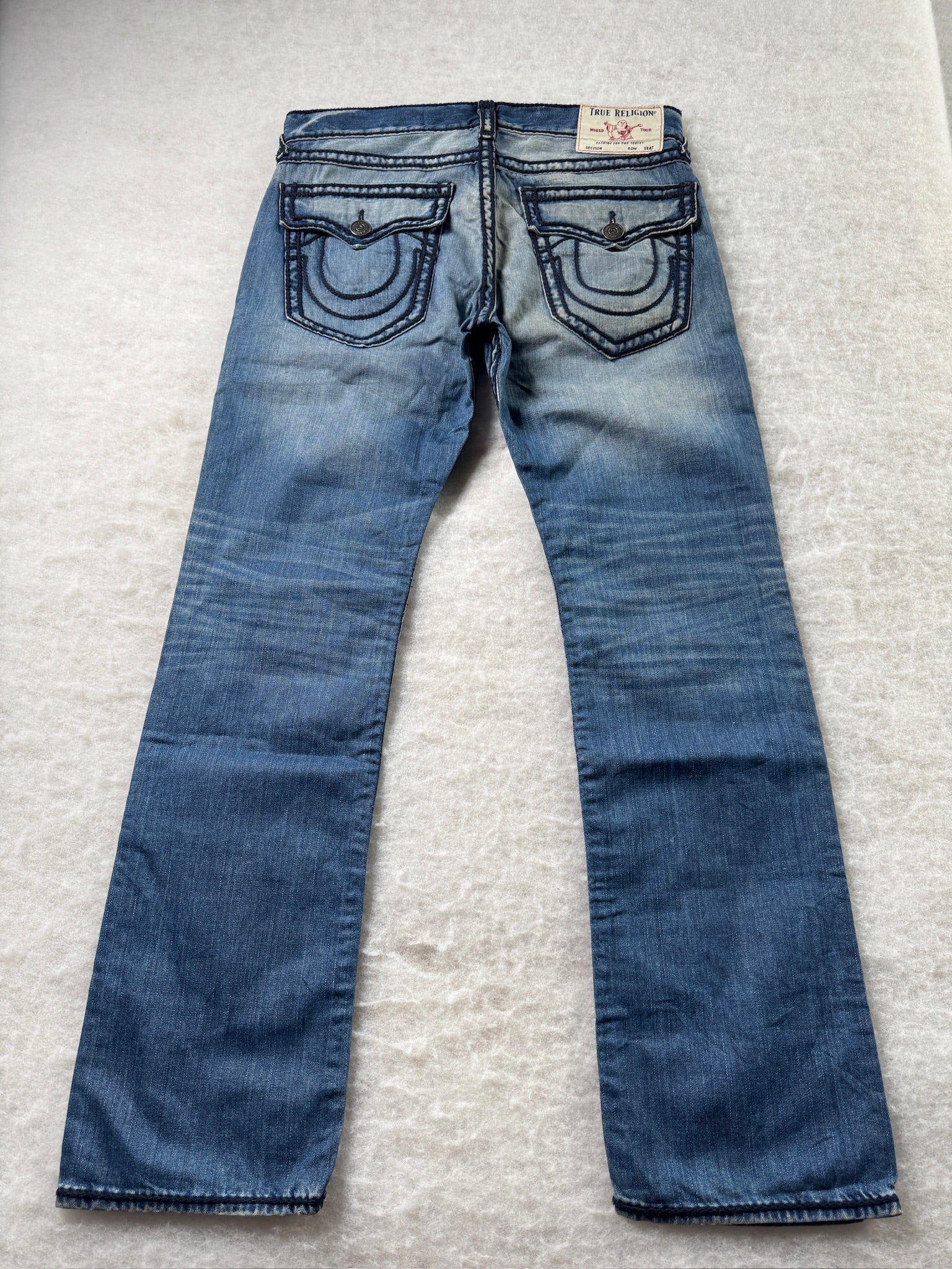True Religion Jeans Straight 34