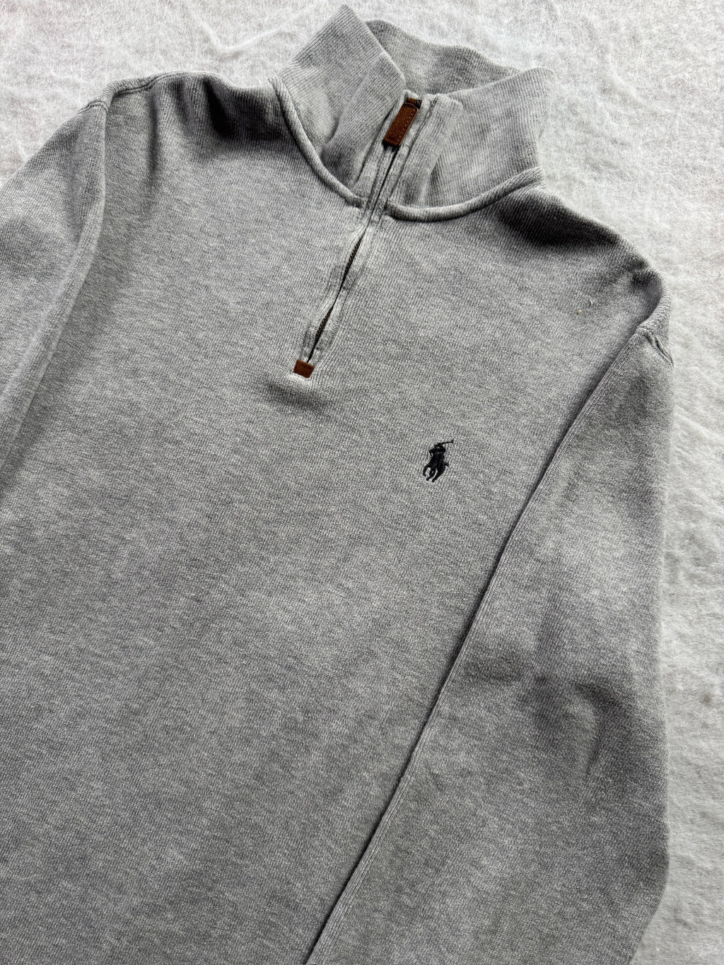 Ralph Lauren Half Zip Pullover Grau, Foto 1 von 2