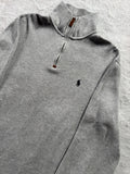 Ralph Lauren Half Zip Pullover Grau, Foto 1 von 2