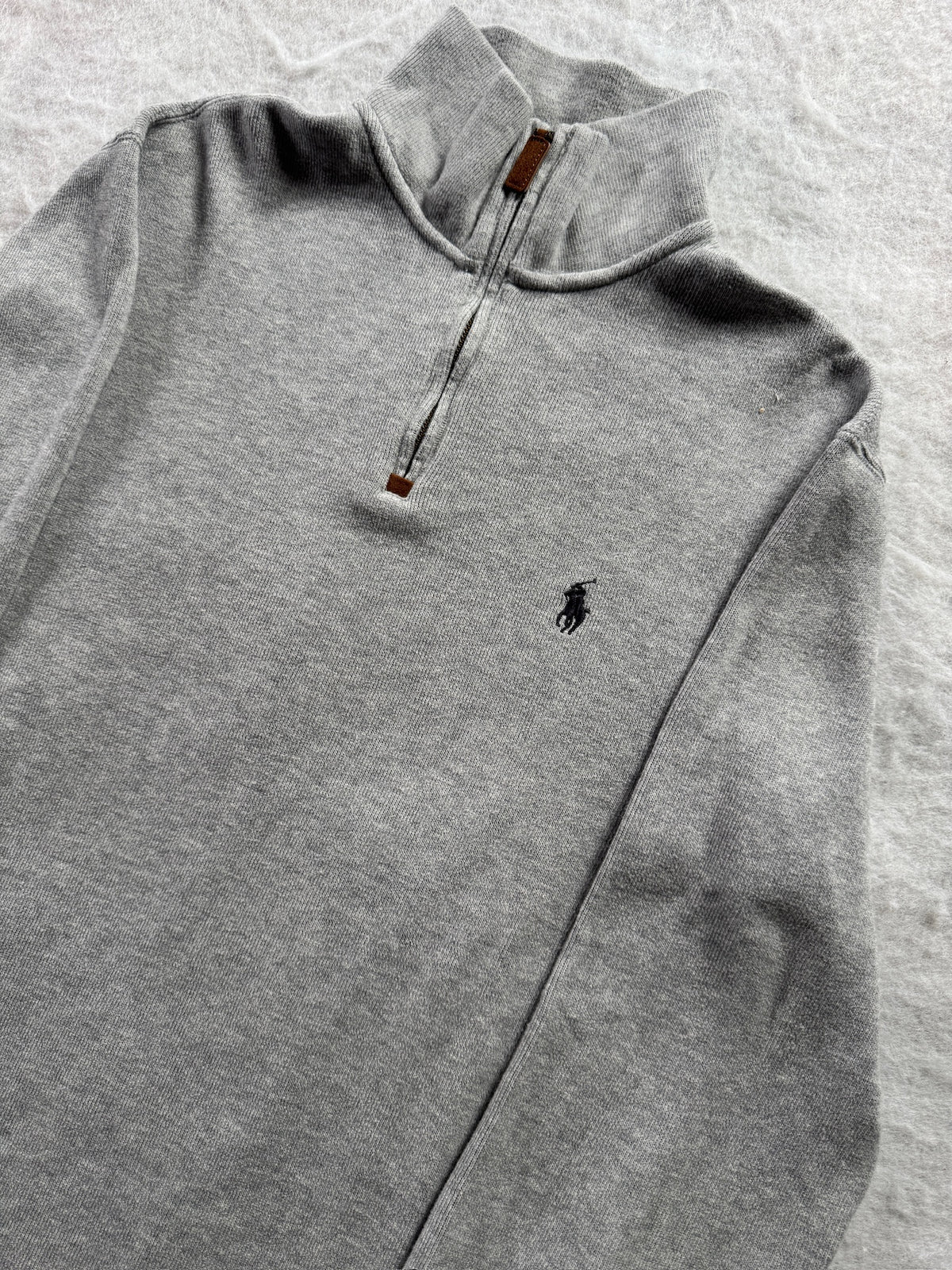 Ralph Lauren Half Zip Pullover Grau, Foto 1 von 2