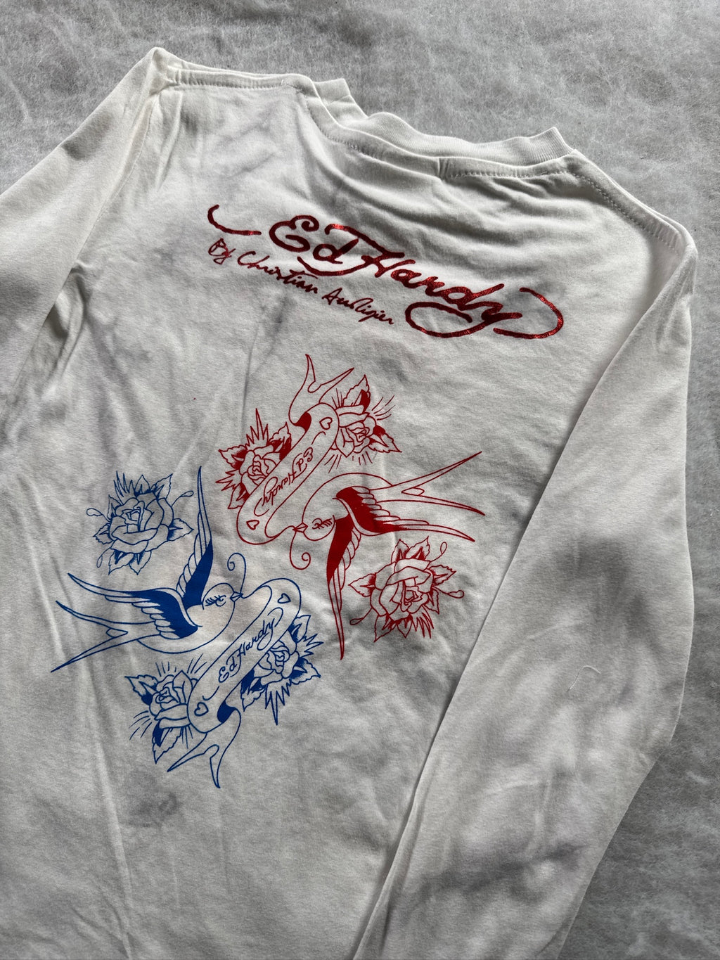 Ed Hardy Top mit Muster