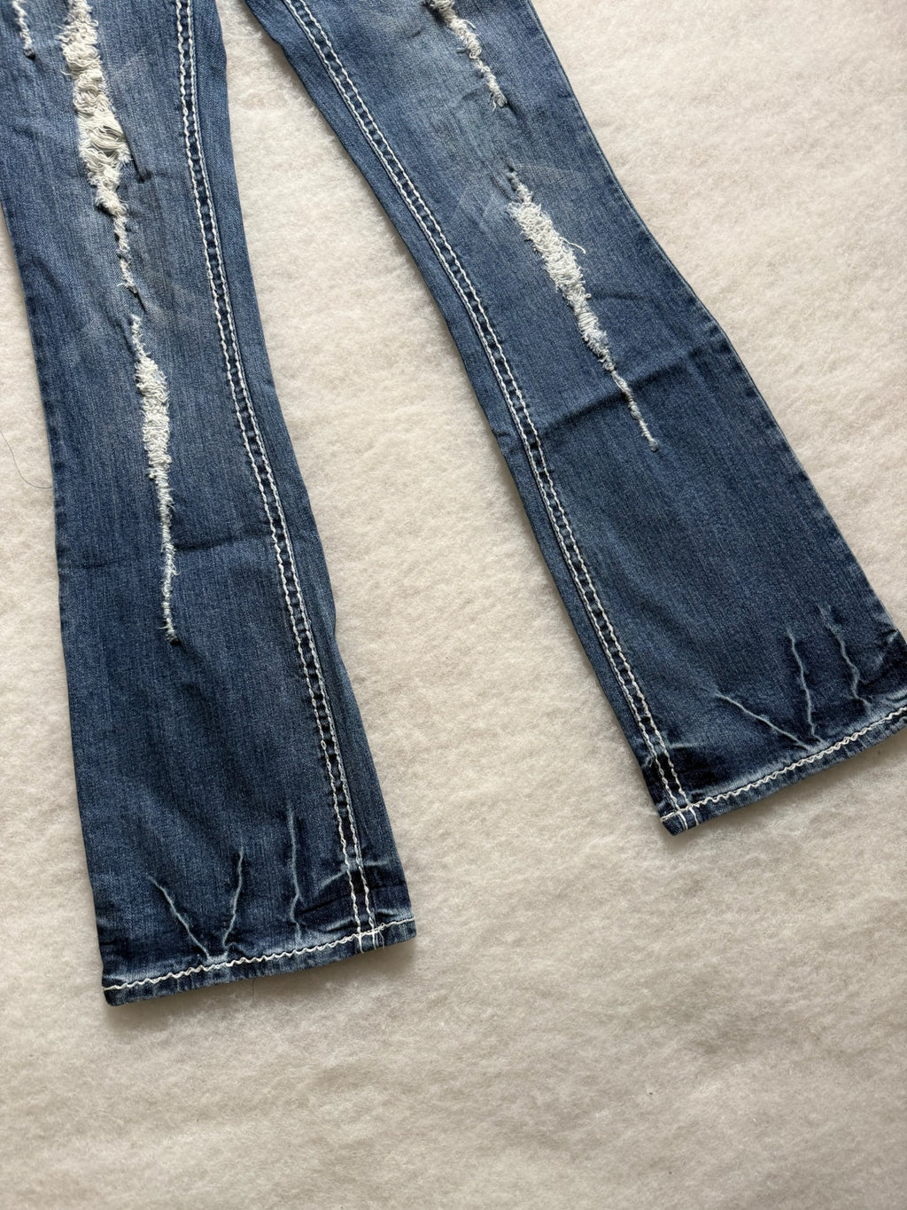 Boot Cut Low Waist Jeans