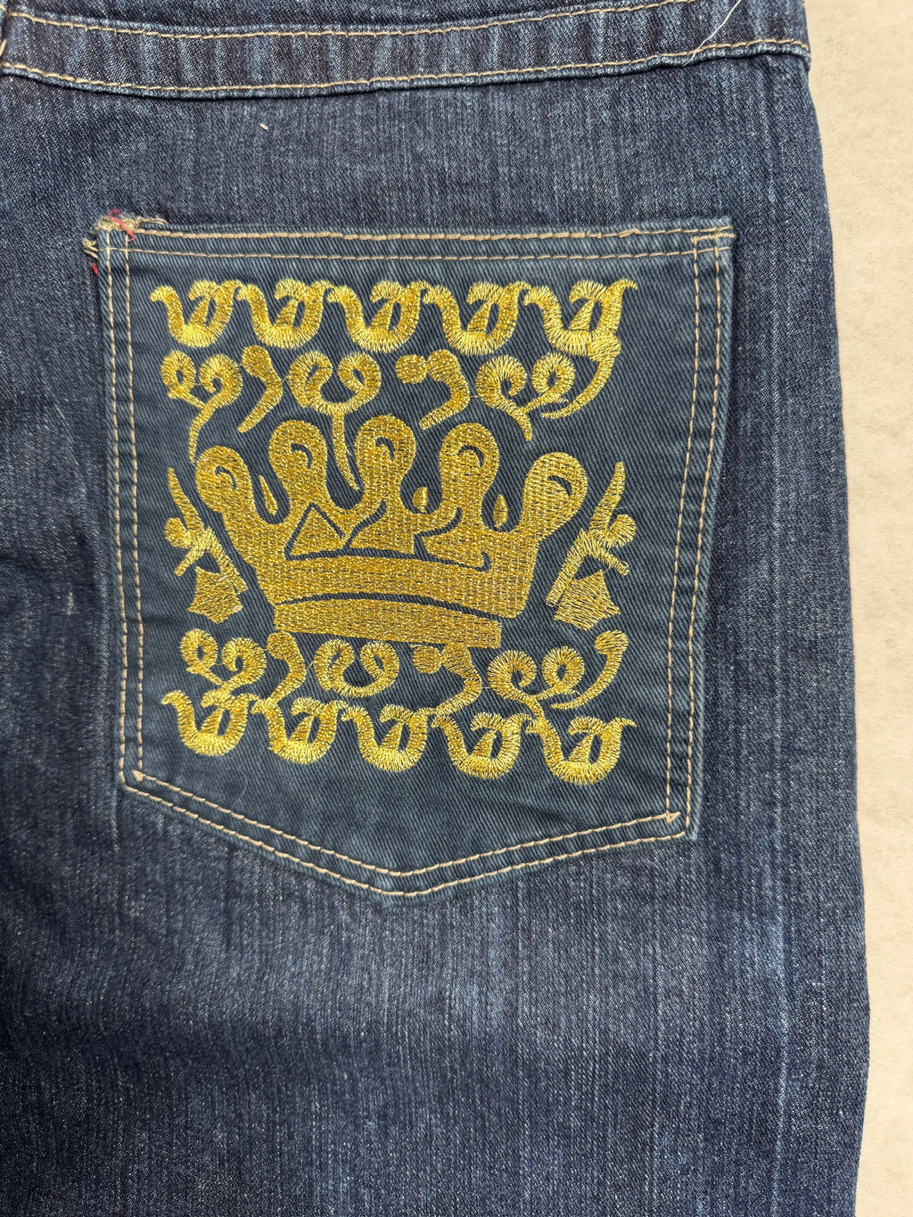 Old Skool USA Hip Hop Jeans 36